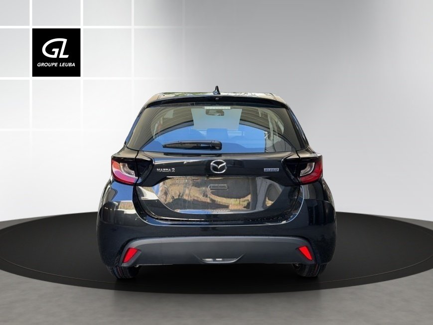 MAZDA 2 Hybrid Prime-line, Hybride Intégral Essence/Électricité, Occasion / Utilisé, Automatique - 6