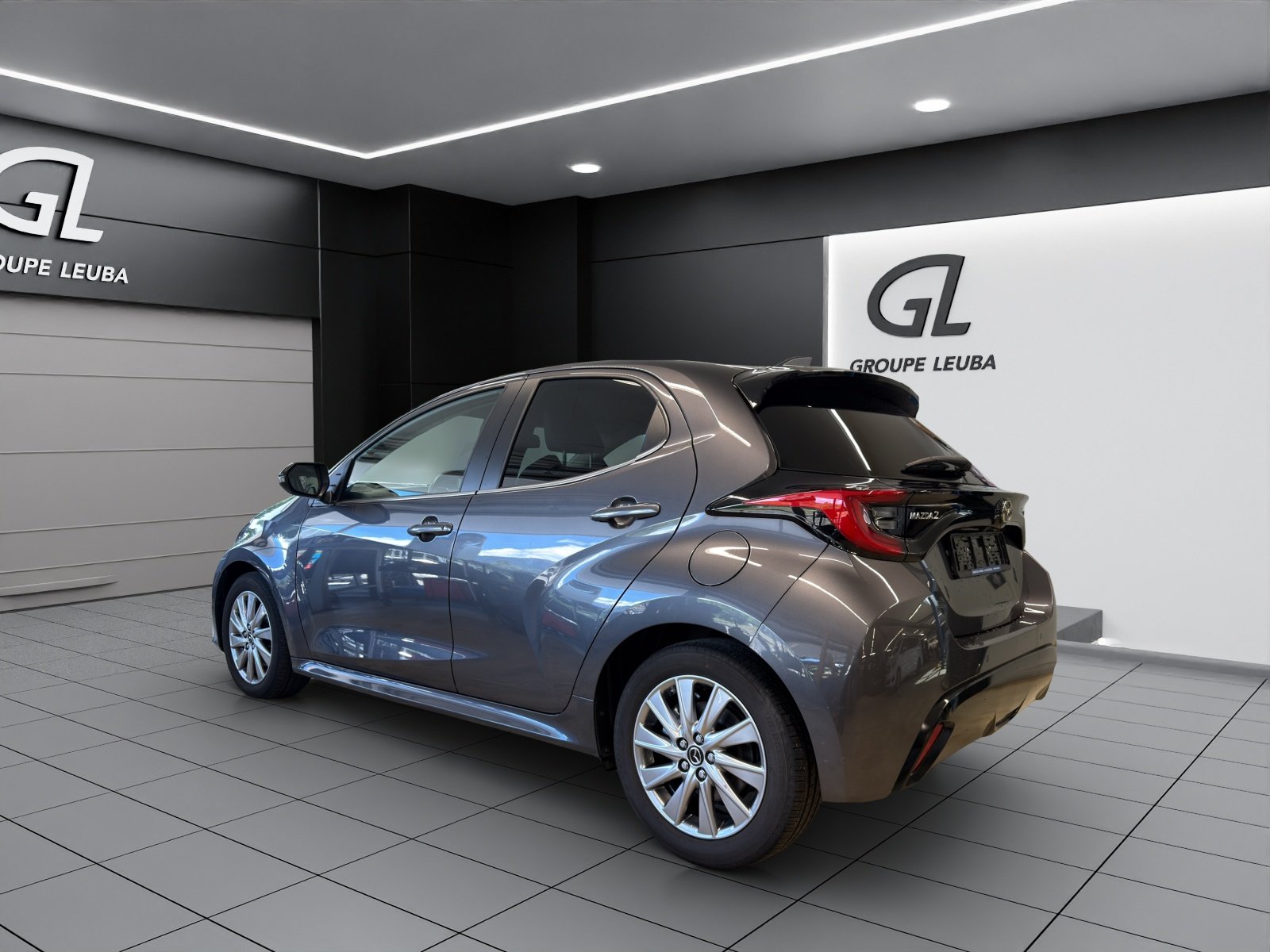MAZDA 2 Hybrid Select, Hybride Integrale Benzina/Elettrica, Occasioni / Usate, Automatico - 4