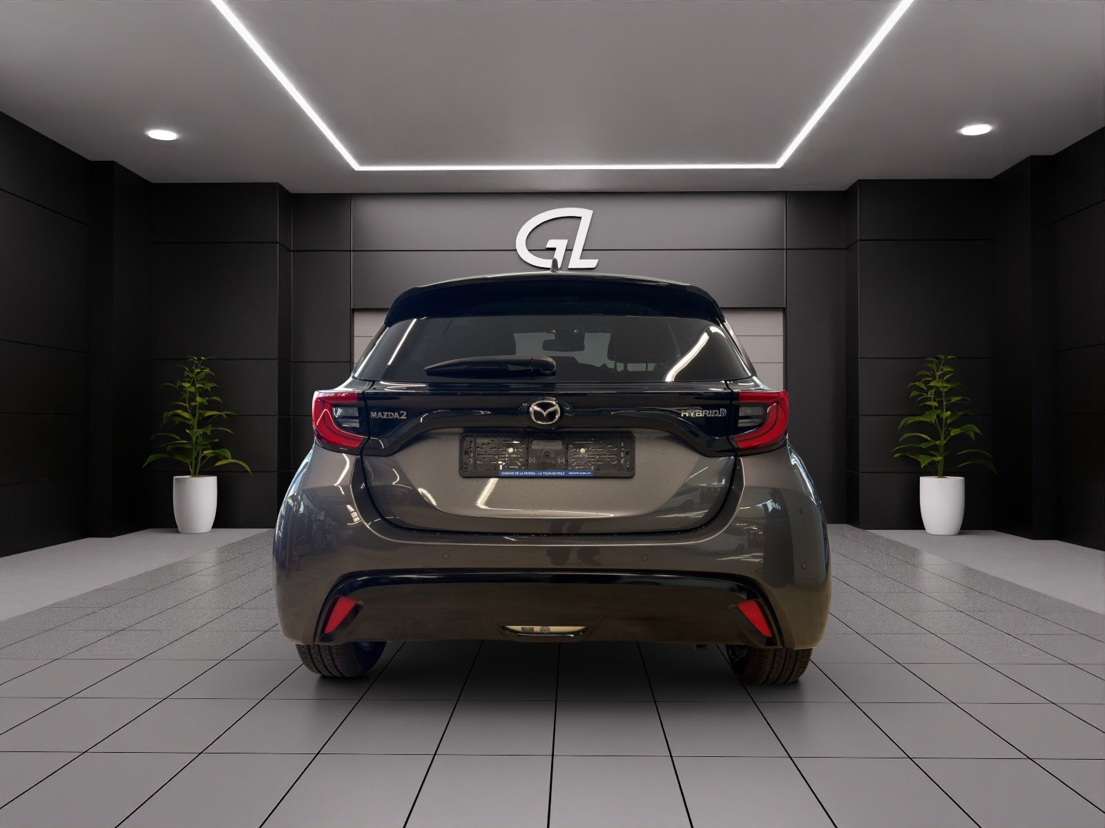 MAZDA 2 Hybrid Select, Hybride Integrale Benzina/Elettrica, Occasioni / Usate, Automatico - 5
