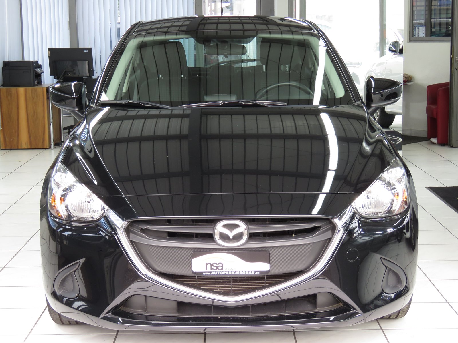 MAZDA 2 SKYACTIV-G 90 Ambition, Essence, Occasion / Utilisé, Manuelle - 2