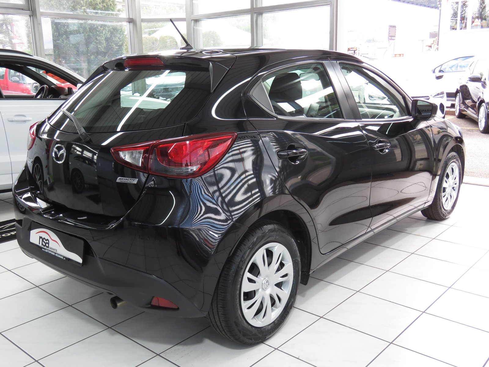 MAZDA 2 SKYACTIV-G 90 Ambition, Essence, Occasion / Utilisé, Manuelle - 4