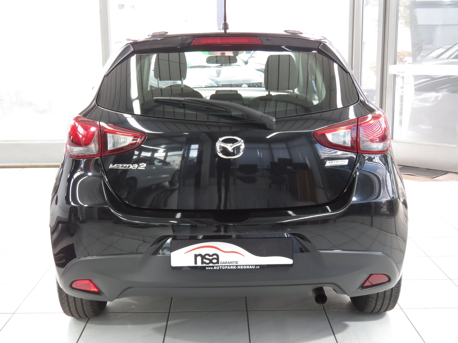 MAZDA 2 SKYACTIV-G 90 Ambition, Essence, Occasion / Utilisé, Manuelle - 5