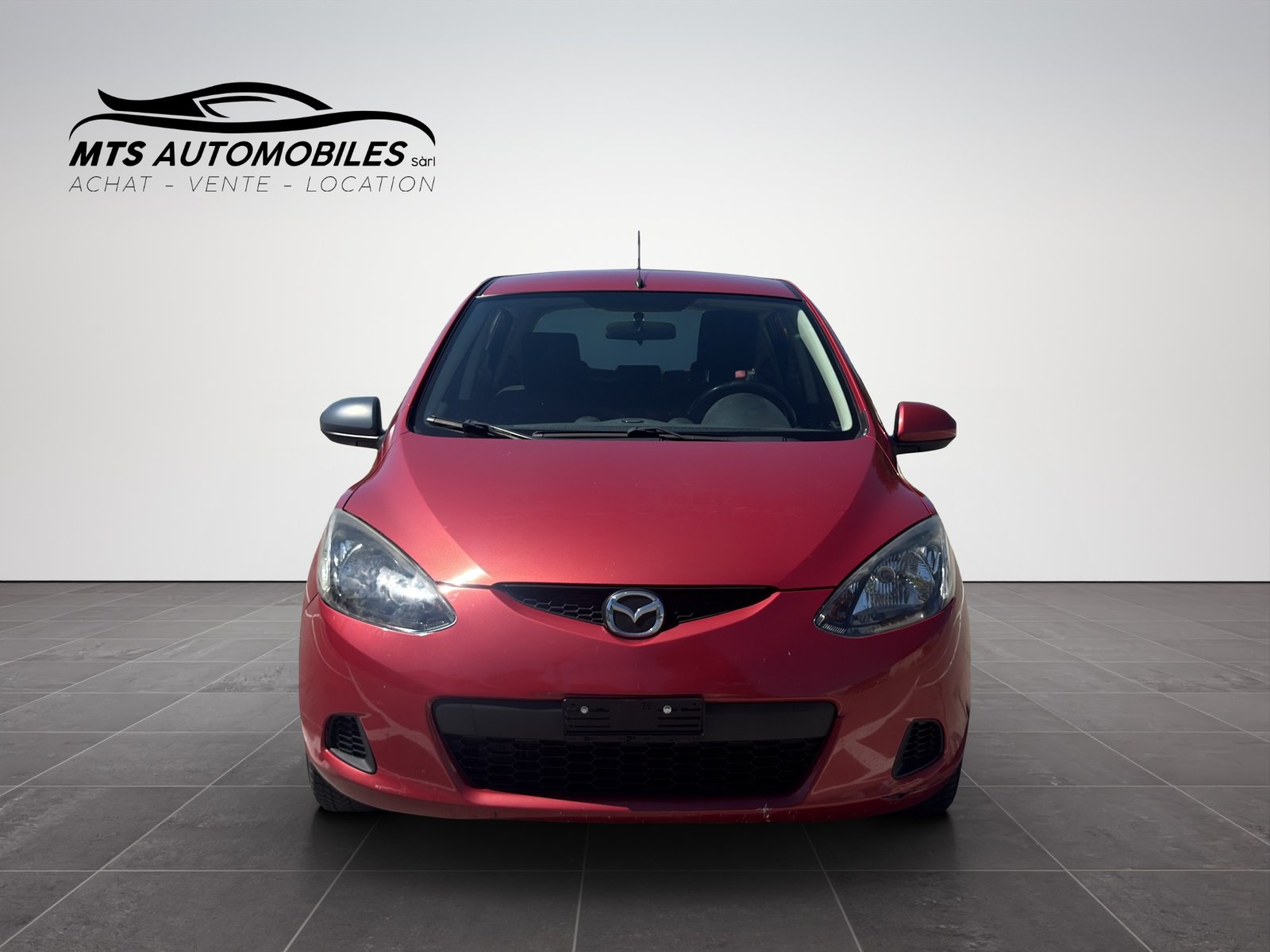 MAZDA 2 1.3i 16V Exclusive, Benzin, Occasion / Gebraucht, Handschaltung - 2