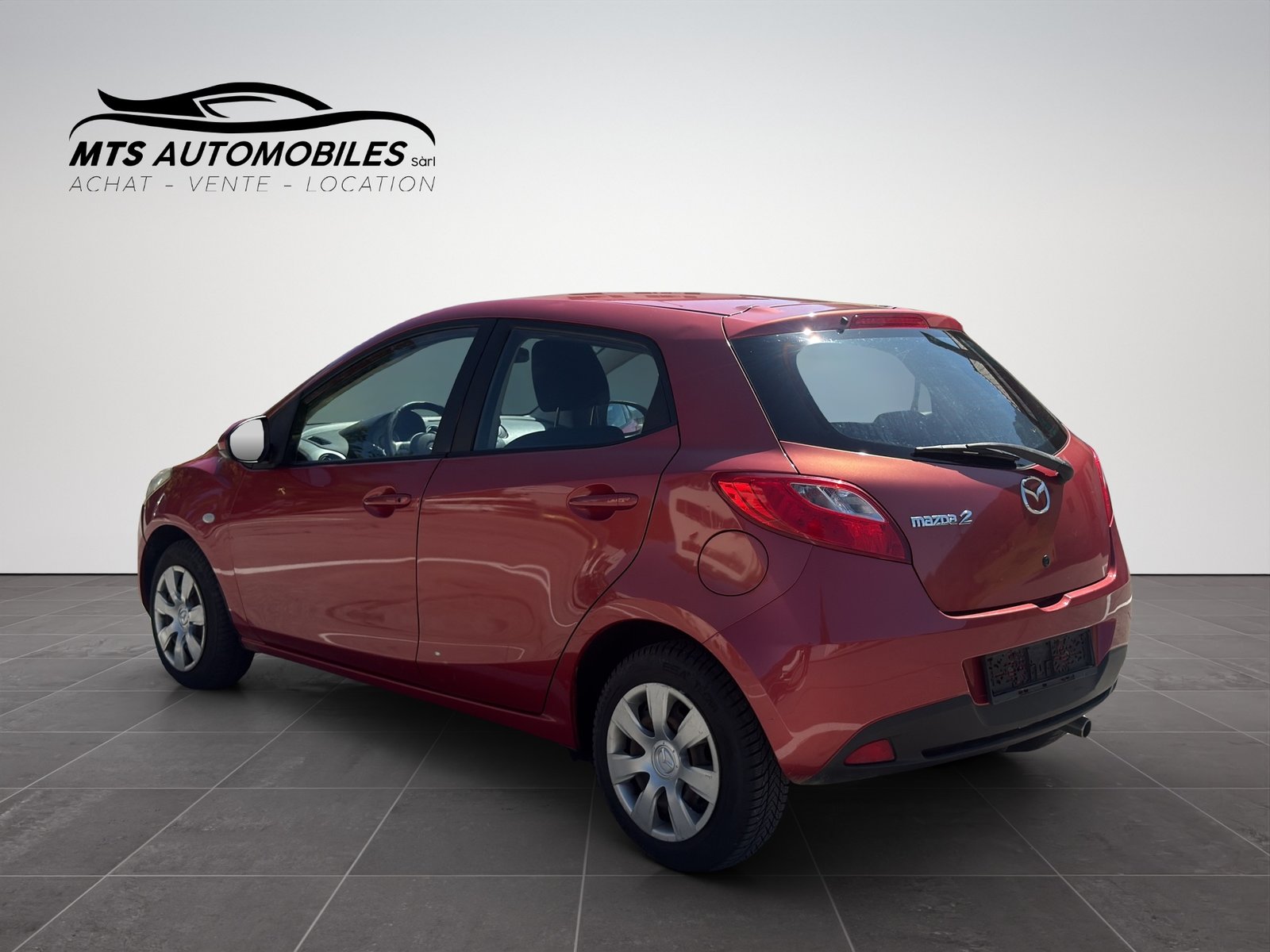 MAZDA 2 1.3i 16V Exclusive, Benzin, Occasion / Gebraucht, Handschaltung - 4