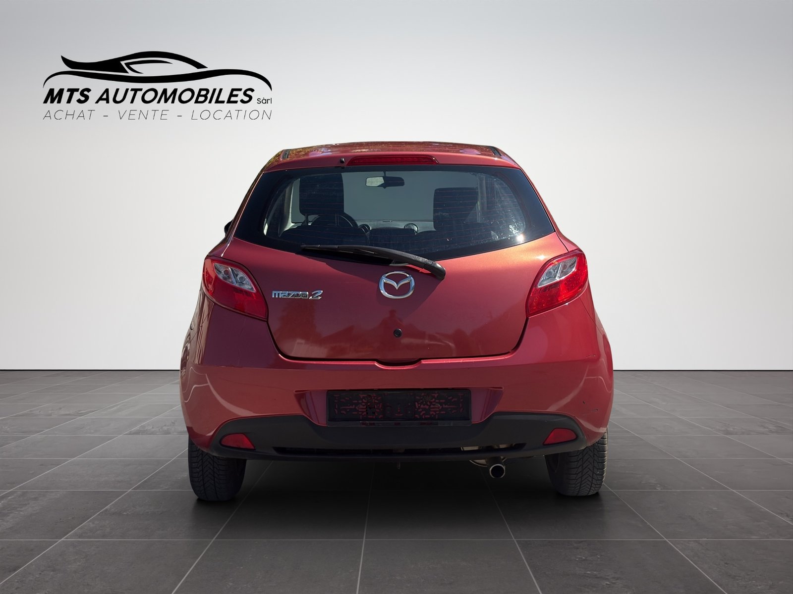 MAZDA 2 1.3i 16V Exclusive, Benzin, Occasion / Gebraucht, Handschaltung - 5