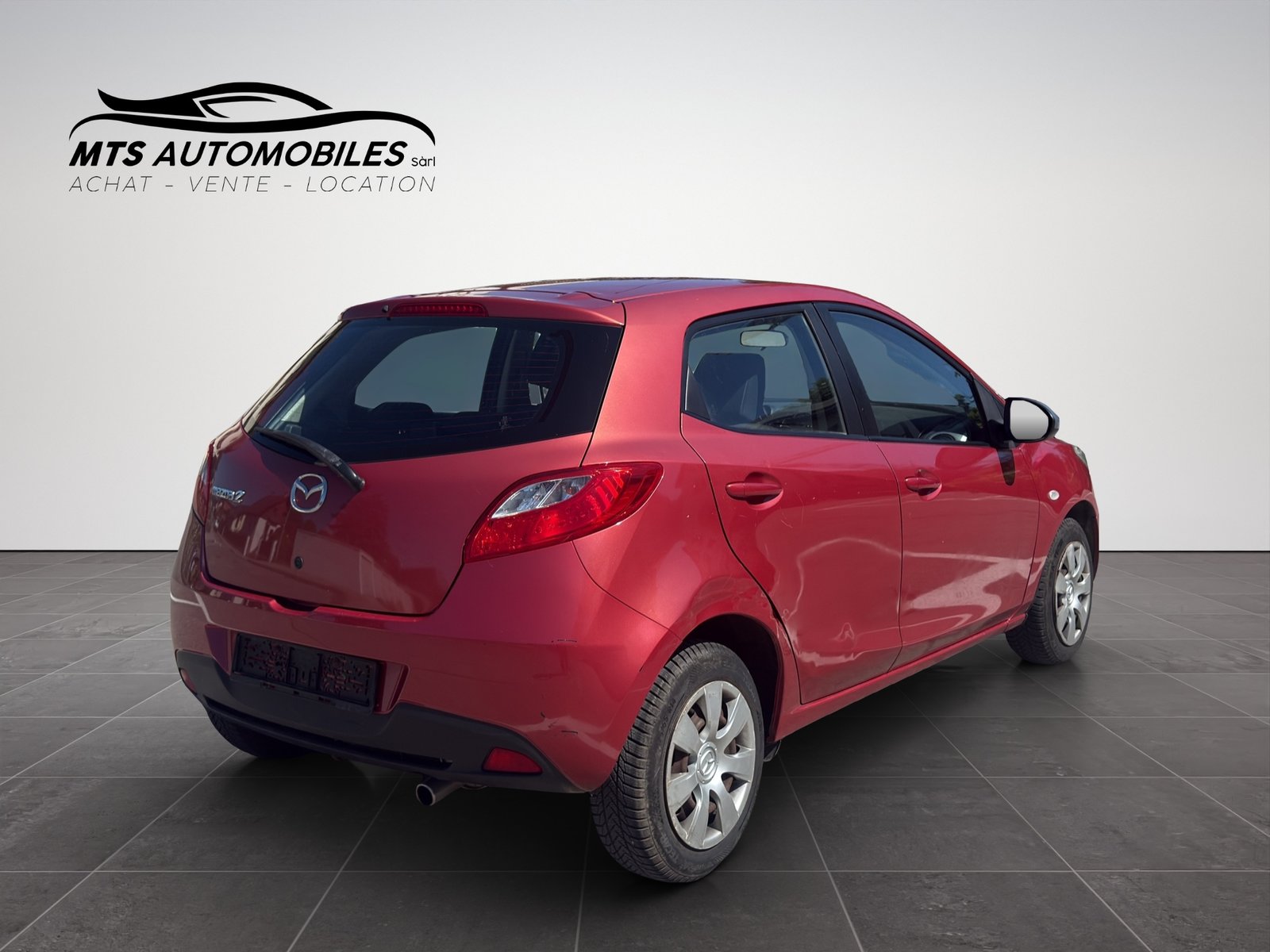MAZDA 2 1.3i 16V Exclusive, Benzin, Occasion / Gebraucht, Handschaltung - 6
