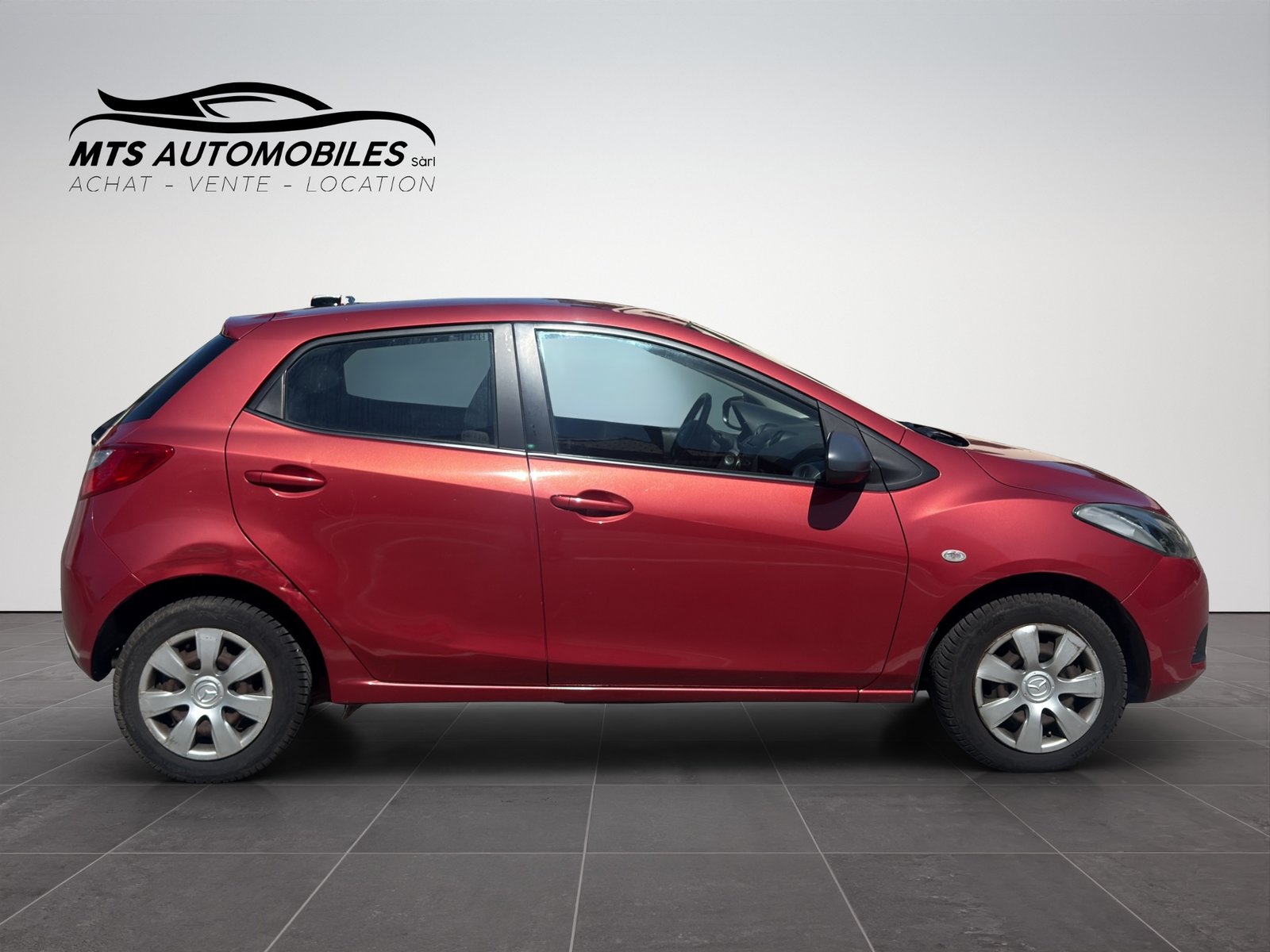 MAZDA 2 1.3i 16V Exclusive, Benzin, Occasion / Gebraucht, Handschaltung - 7