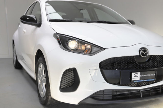 MAZDA 2 Hybrid Centre-line, Hybride Intégral Essence/Électricité, Occasion / Utilisé, Automatique - 2