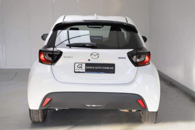 MAZDA 2 Hybrid Centre-line, Hybride Intégral Essence/Électricité, Occasion / Utilisé, Automatique - 6