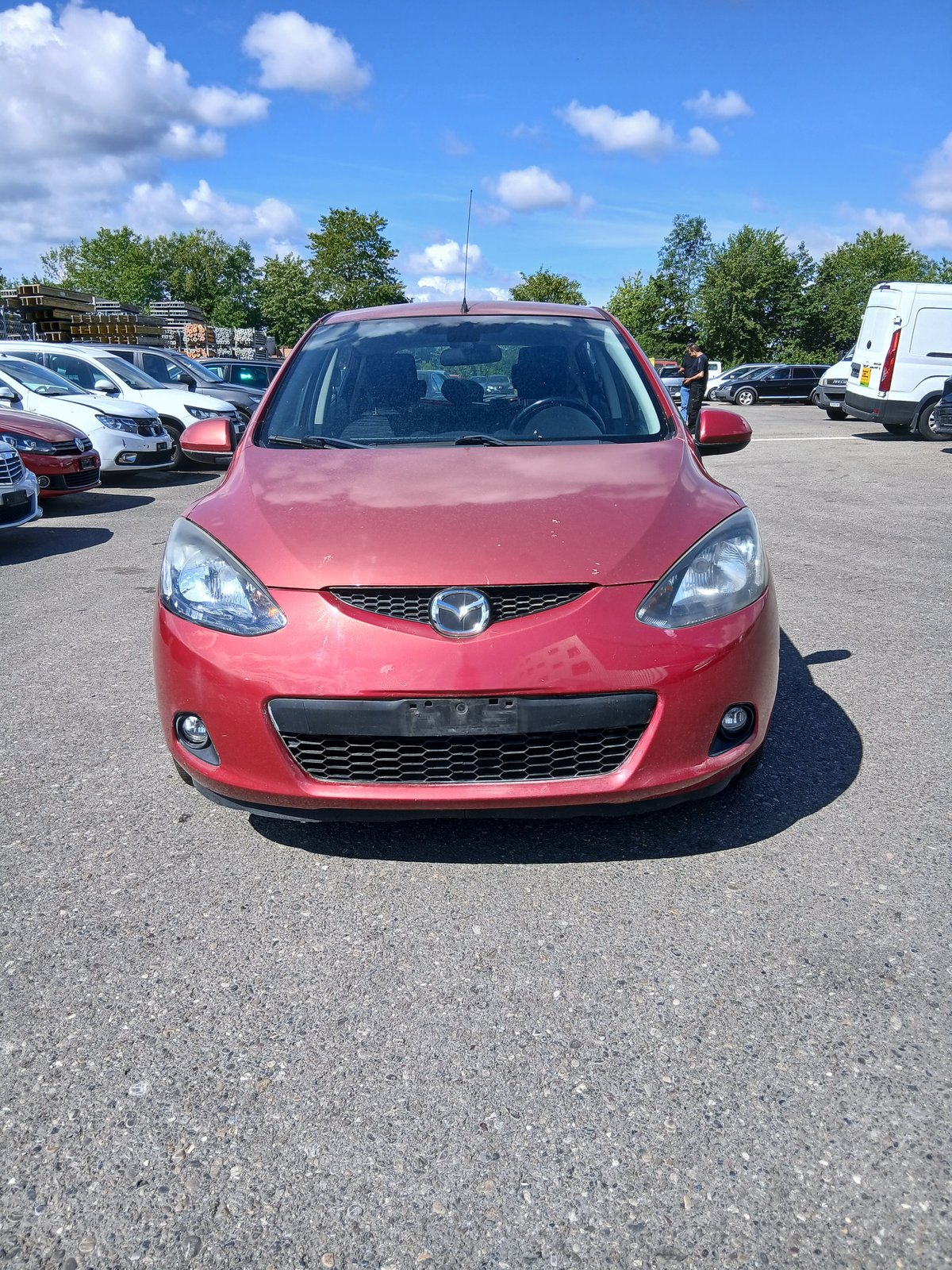 MAZDA 2 1.3i 16V Exclusive, Benzin, Occasion / Gebraucht, Handschaltung