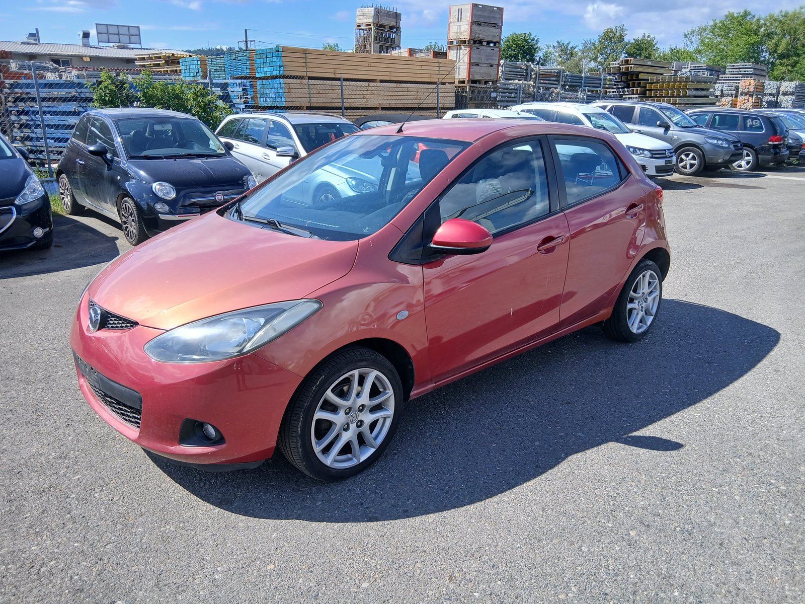 MAZDA 2 1.3i 16V Exclusive, Benzin, Occasion / Gebraucht, Handschaltung - 2