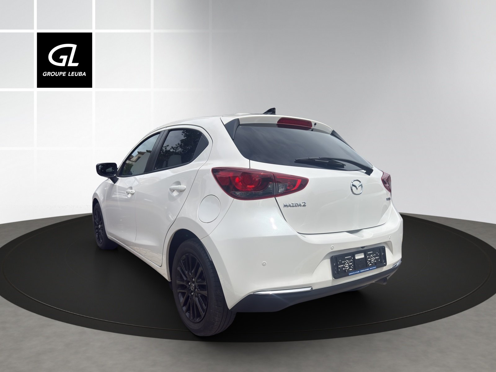 MAZDA 2 G 90 Homura, Benzin, Occasion / Gebraucht, Automatik - 4