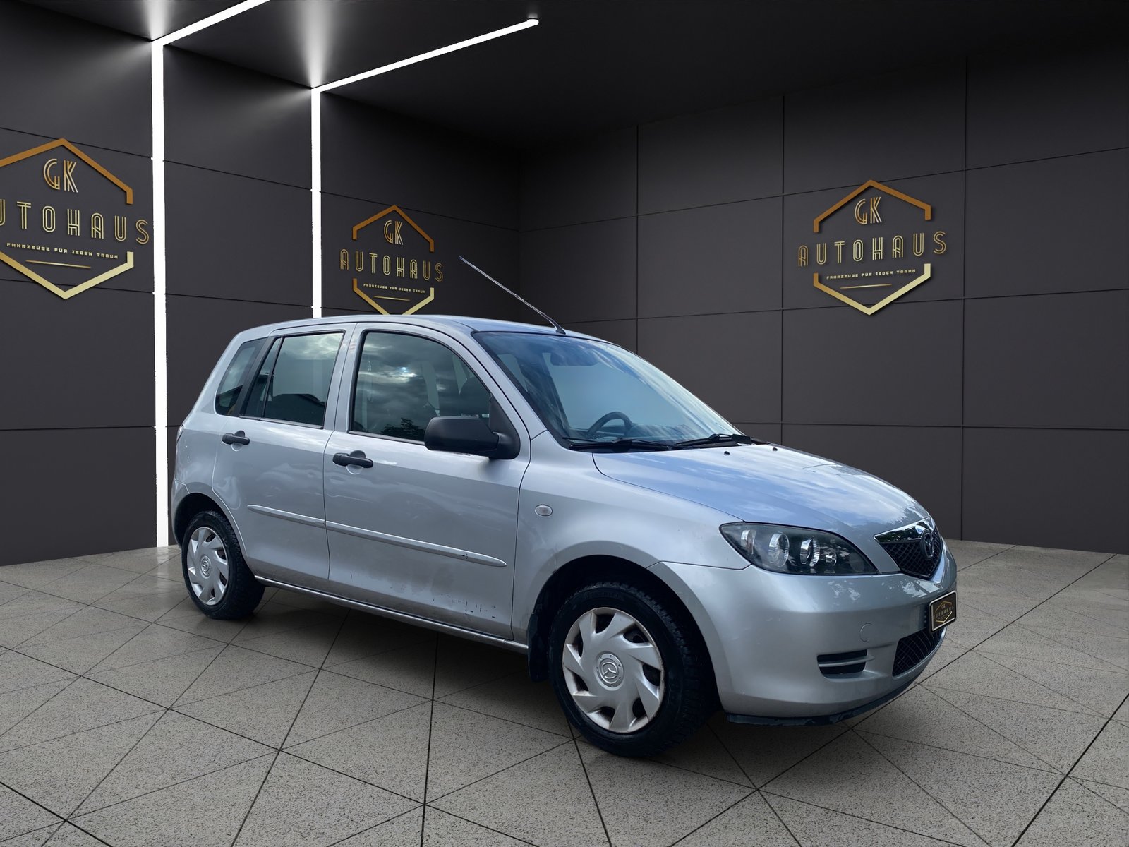 MAZDA 2 1.4i 16V Confort, Benzin, Occasion / Gebraucht, Handschaltung - 7
