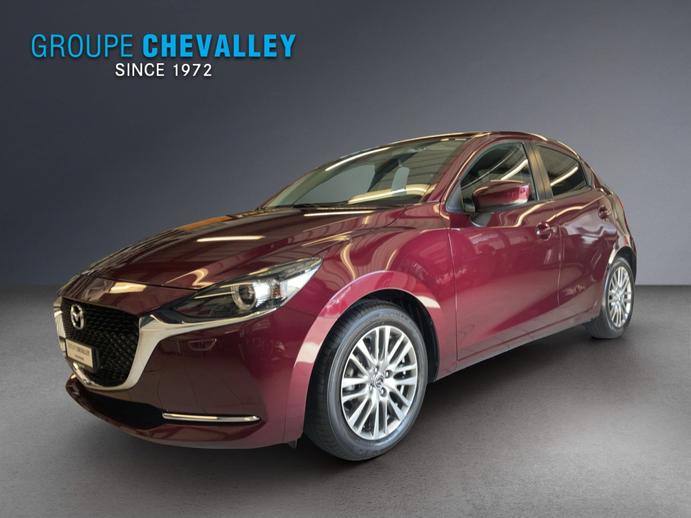 MAZDA 2 G 90 MHD Revolution, Mild-Hybrid Benzin/Elektro, Occasion / Gebraucht, Handschaltung