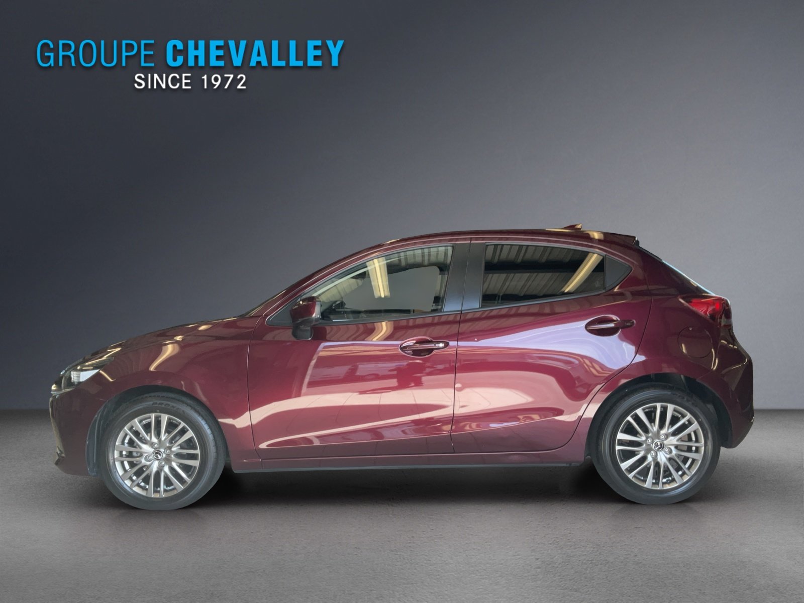 MAZDA 2 G 90 MHD Revolution, Mild-Hybrid Benzin/Elektro, Occasion / Gebraucht, Handschaltung - 3