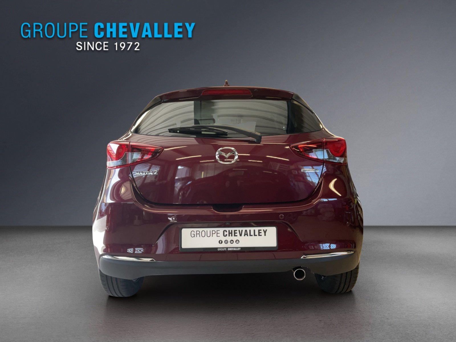 MAZDA 2 G 90 MHD Revolution, Mild-Hybrid Benzin/Elektro, Occasion / Gebraucht, Handschaltung - 5