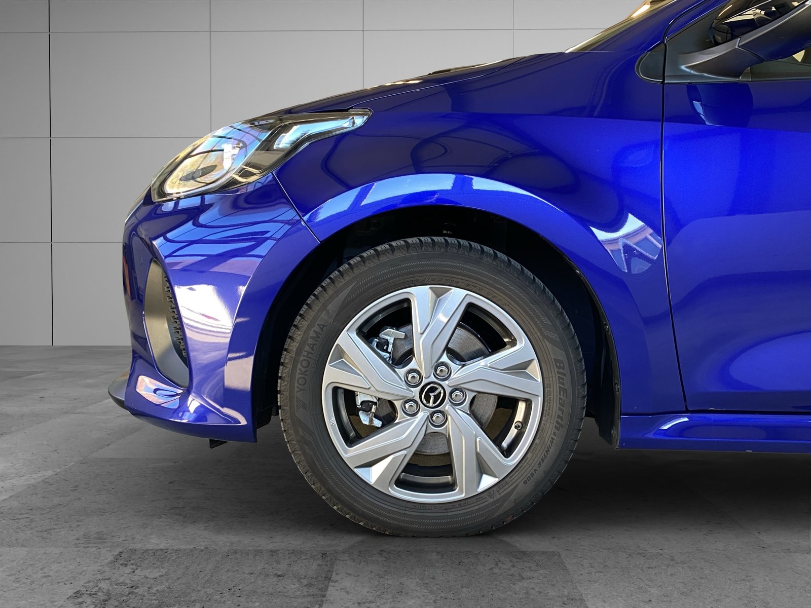 MAZDA 2 Hybrid Exclusive-line, Voll-Hybrid Benzin/Elektro, Occasion / Gebraucht, Automatik - 4