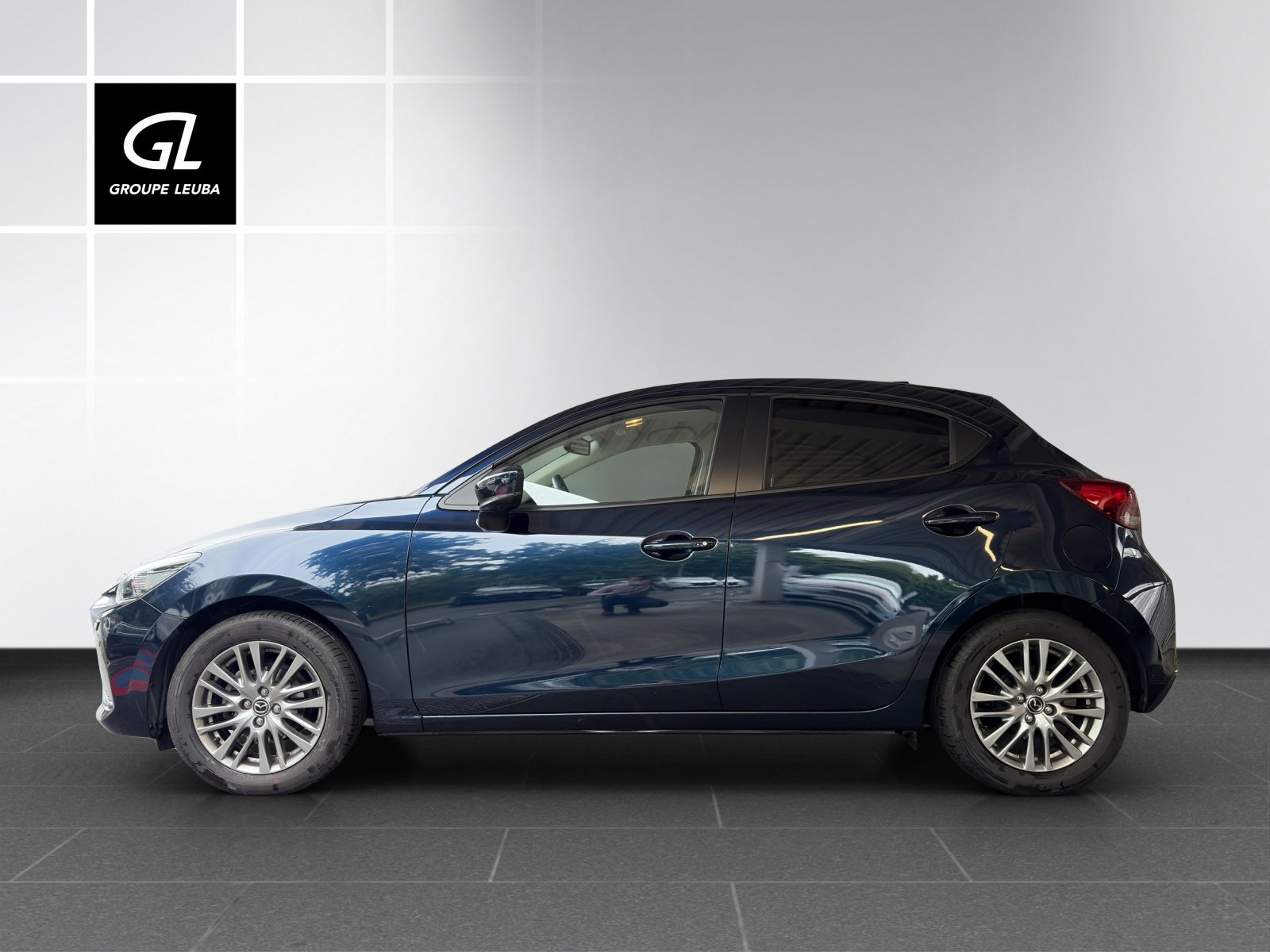 MAZDA 2 G 90 MHD Revolution, Mild-Hybrid Benzin/Elektro, Occasion / Gebraucht, Handschaltung - 3