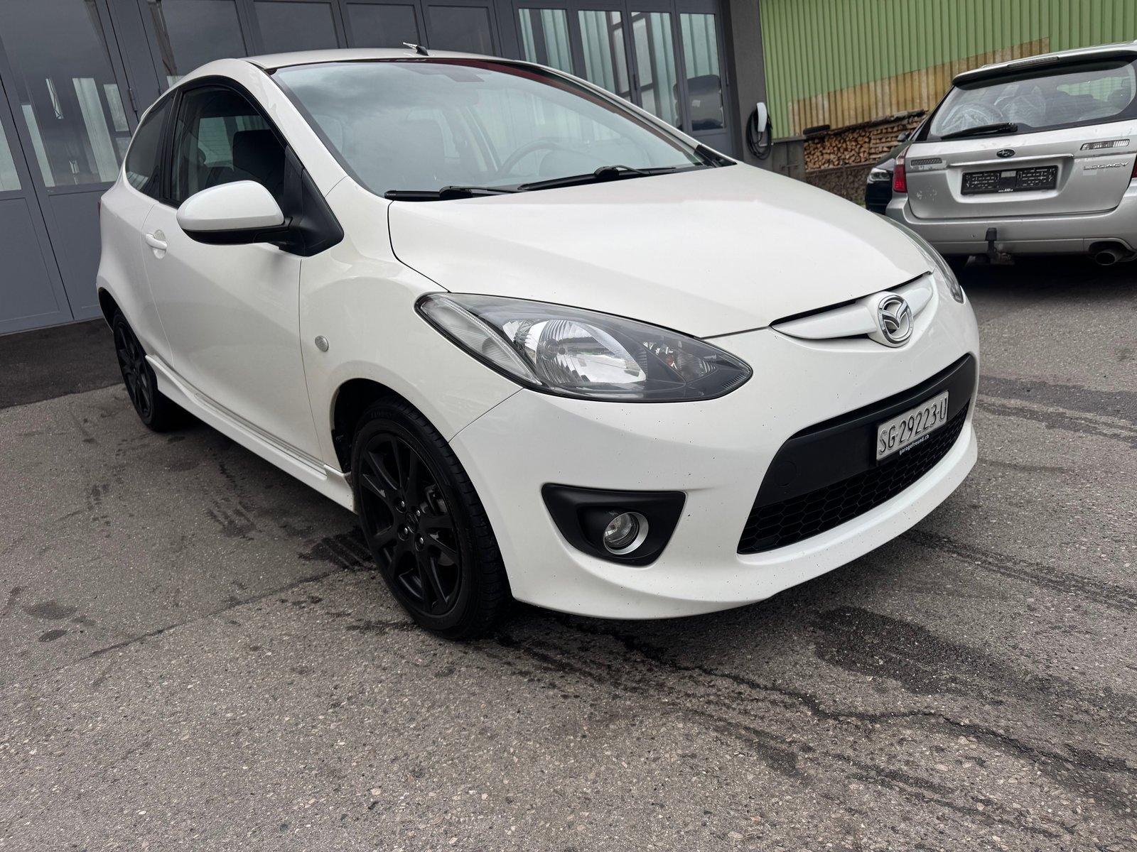 MAZDA 2 1.5i 16V Sport, Essence, Occasion / Utilisé, Manuelle - 2