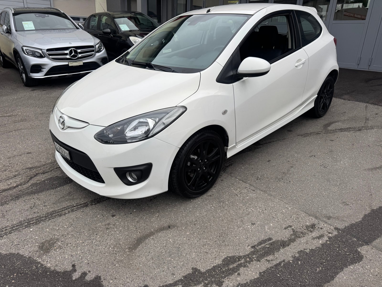 MAZDA 2 1.5i 16V Sport, Essence, Occasion / Utilisé, Manuelle - 4