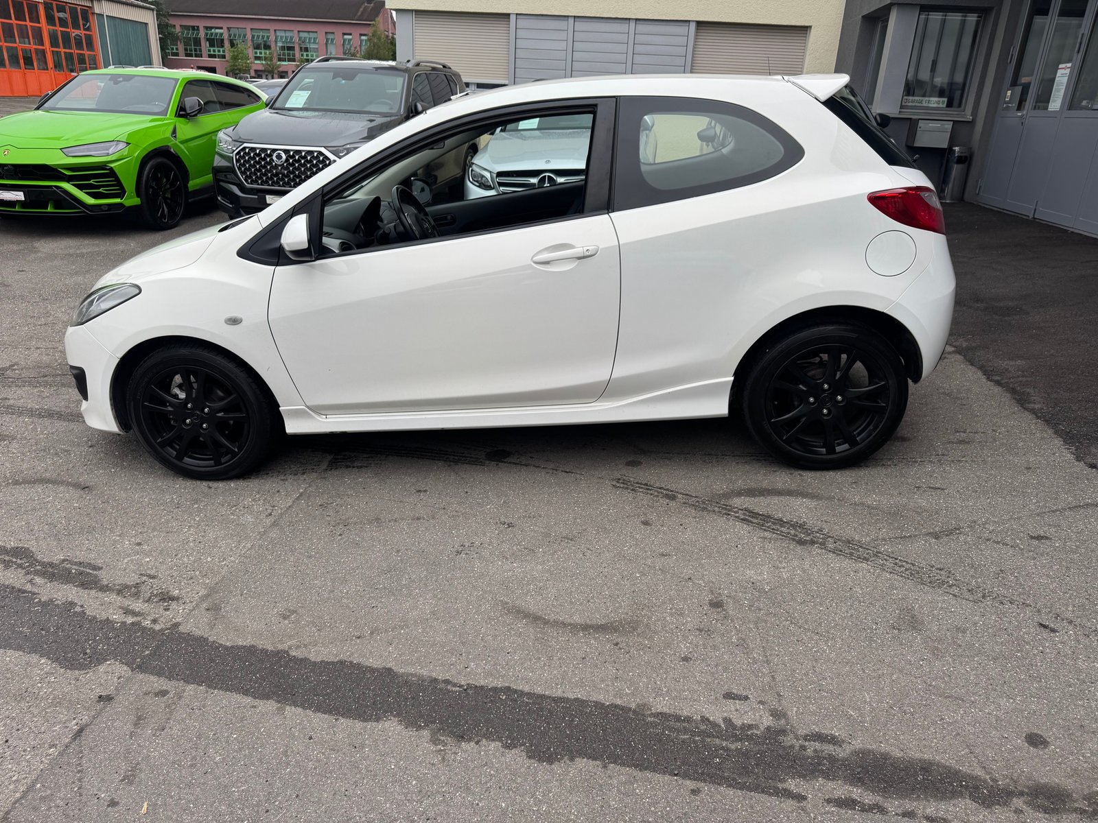 MAZDA 2 1.5i 16V Sport, Essence, Occasion / Utilisé, Manuelle - 5
