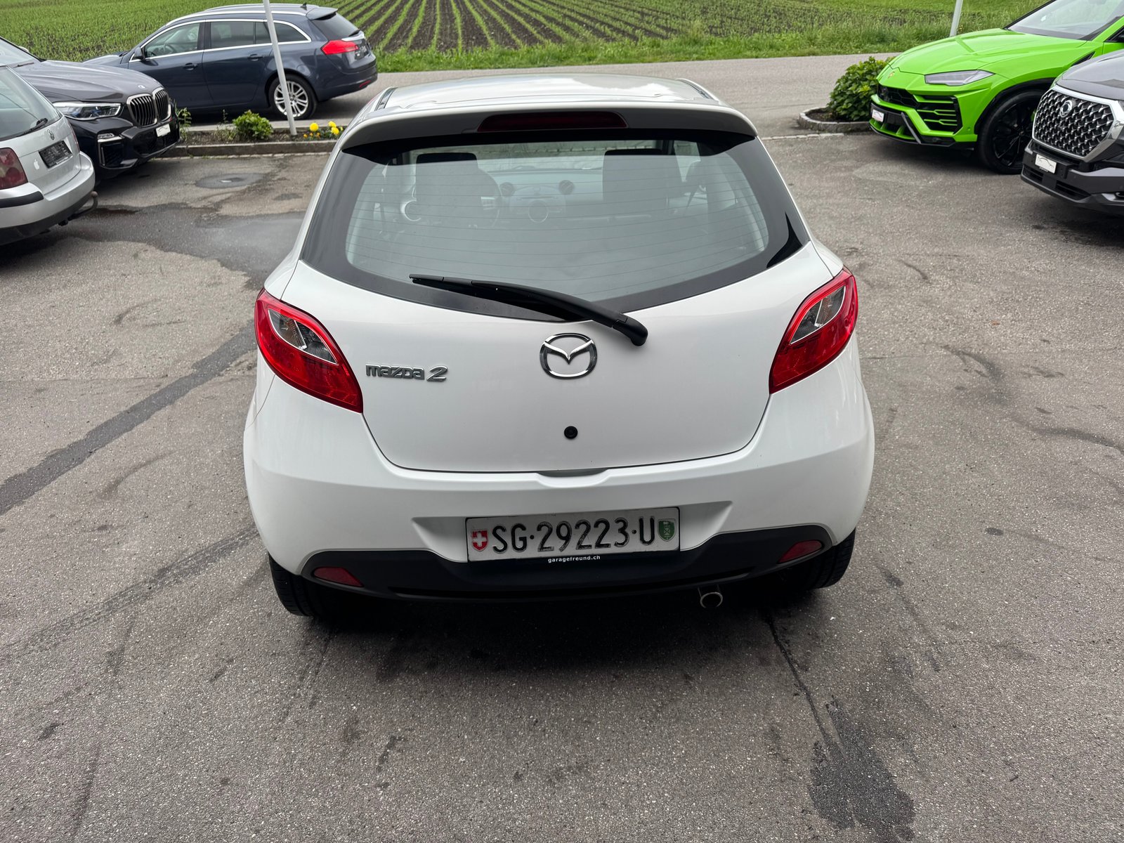 MAZDA 2 1.5i 16V Sport, Essence, Occasion / Utilisé, Manuelle - 7