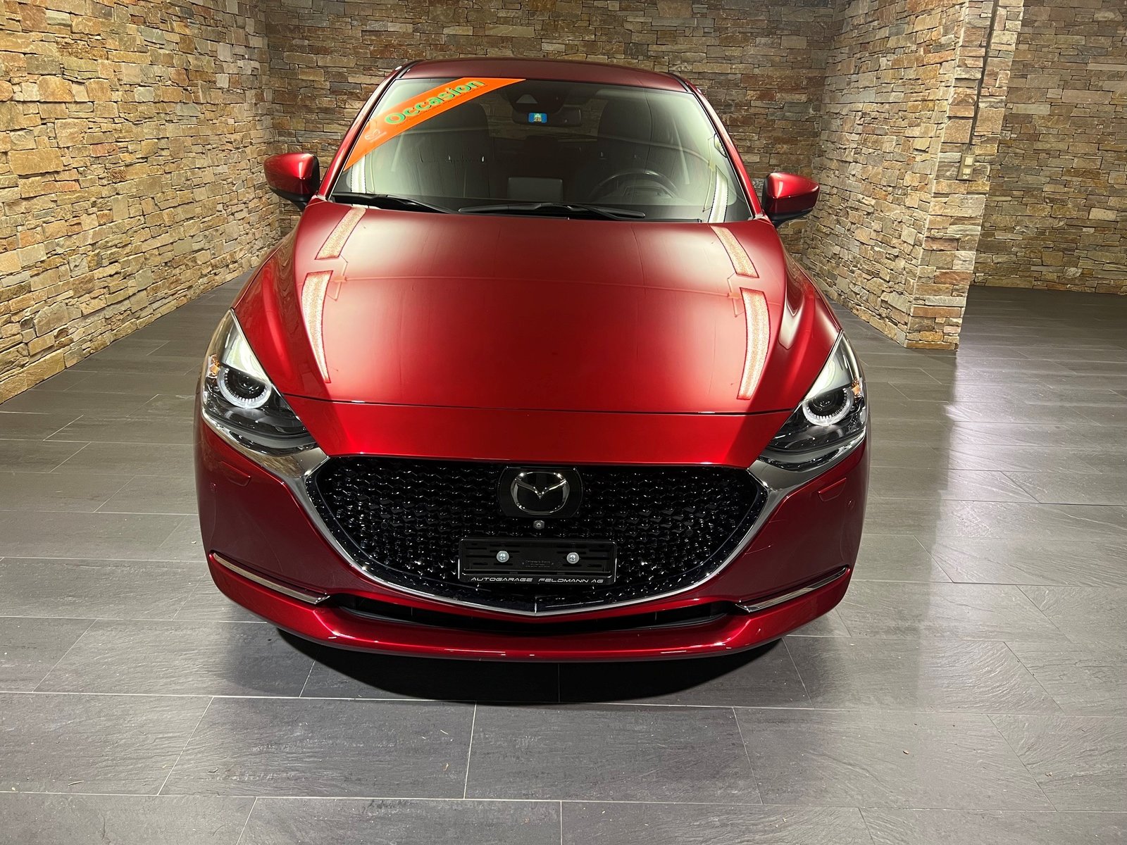 MAZDA 2 SKYACTIV-G 90 Revolution Automat, Essence, Occasion / Utilisé, Automatique - 2