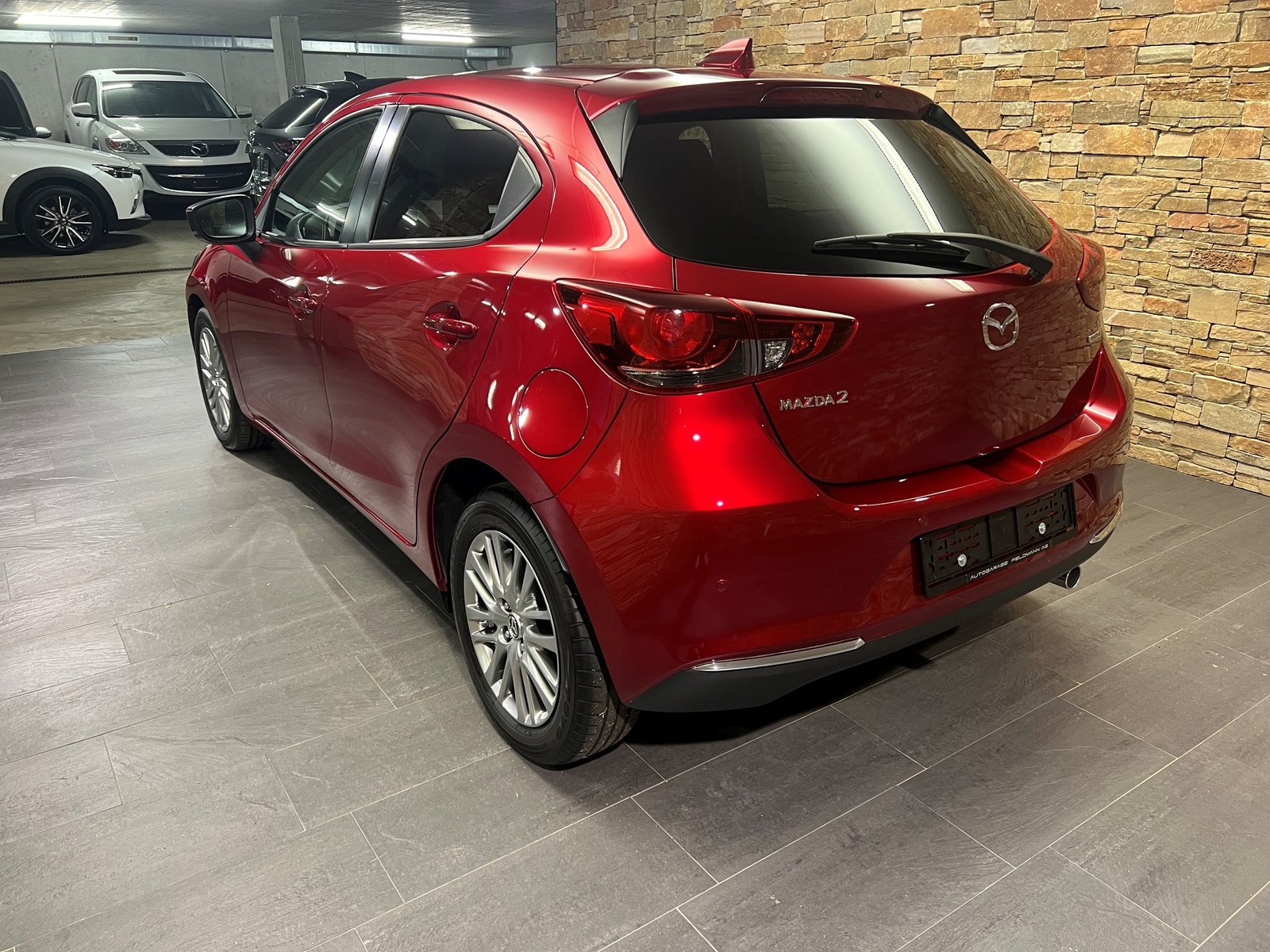 MAZDA 2 SKYACTIV-G 90 Revolution Automat, Essence, Occasion / Utilisé, Automatique - 4