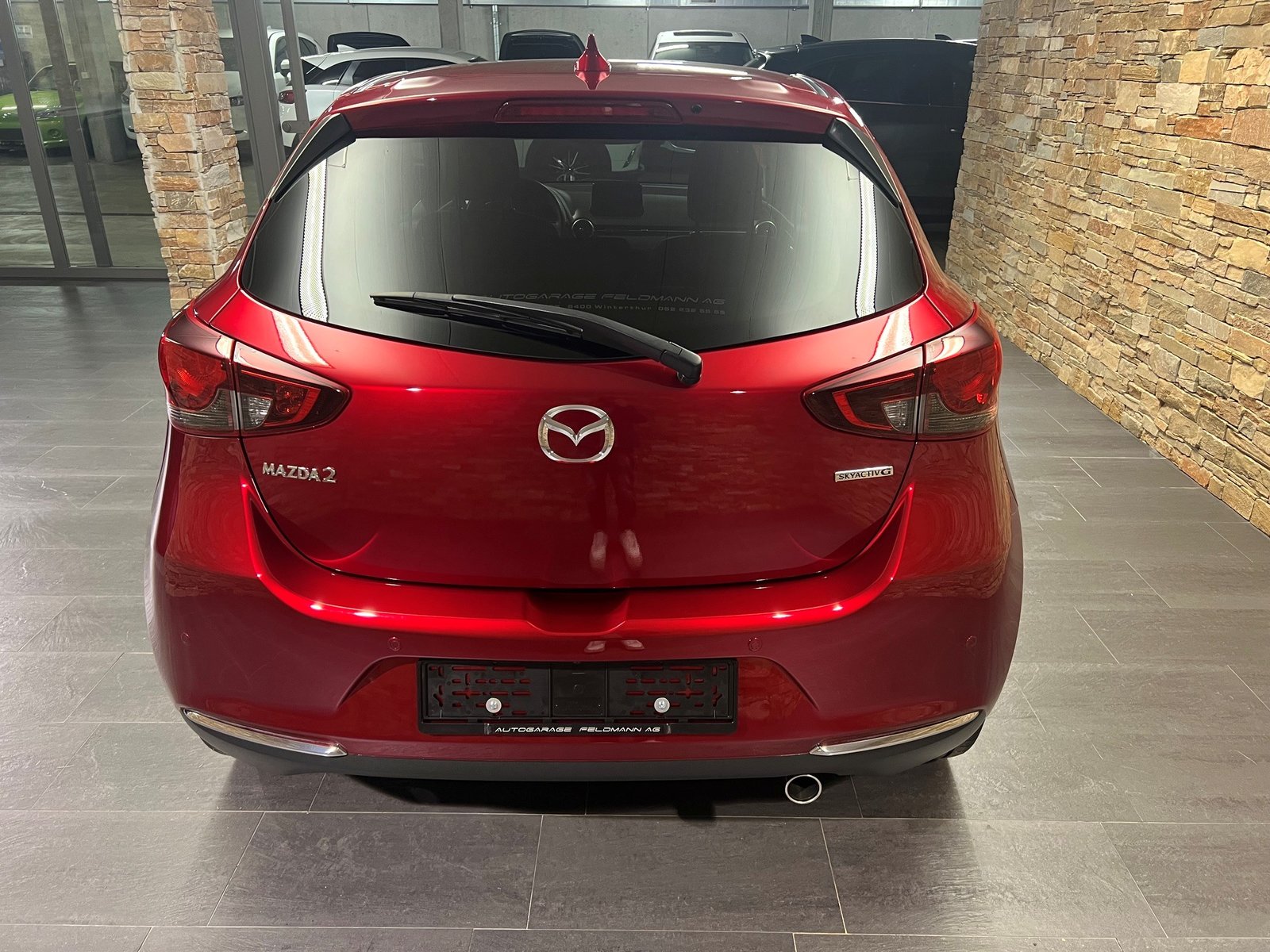 MAZDA 2 SKYACTIV-G 90 Revolution Automat, Essence, Occasion / Utilisé, Automatique - 5