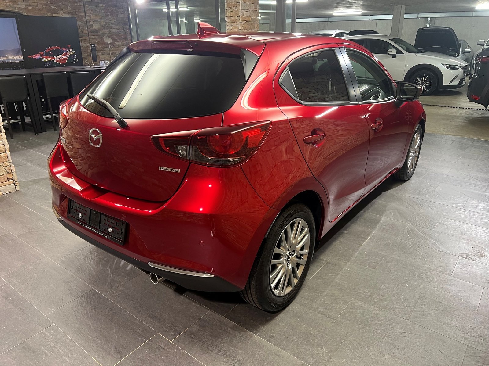 MAZDA 2 SKYACTIV-G 90 Revolution Automat, Essence, Occasion / Utilisé, Automatique - 7