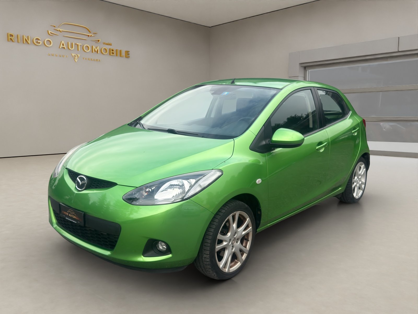 MAZDA 2 1.3i 16V Exclusive, Essence, Occasion / Utilisé, Manuelle - 3