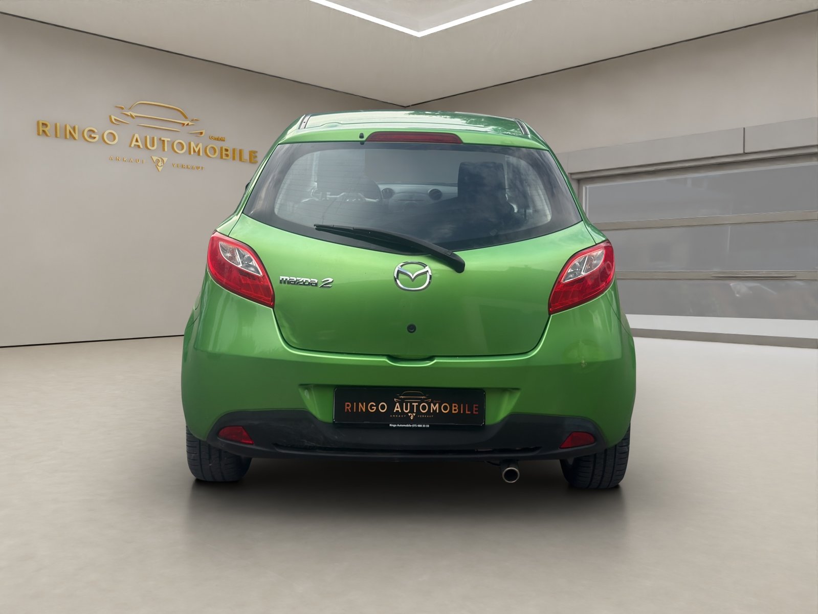 MAZDA 2 1.3i 16V Exclusive, Essence, Occasion / Utilisé, Manuelle - 6