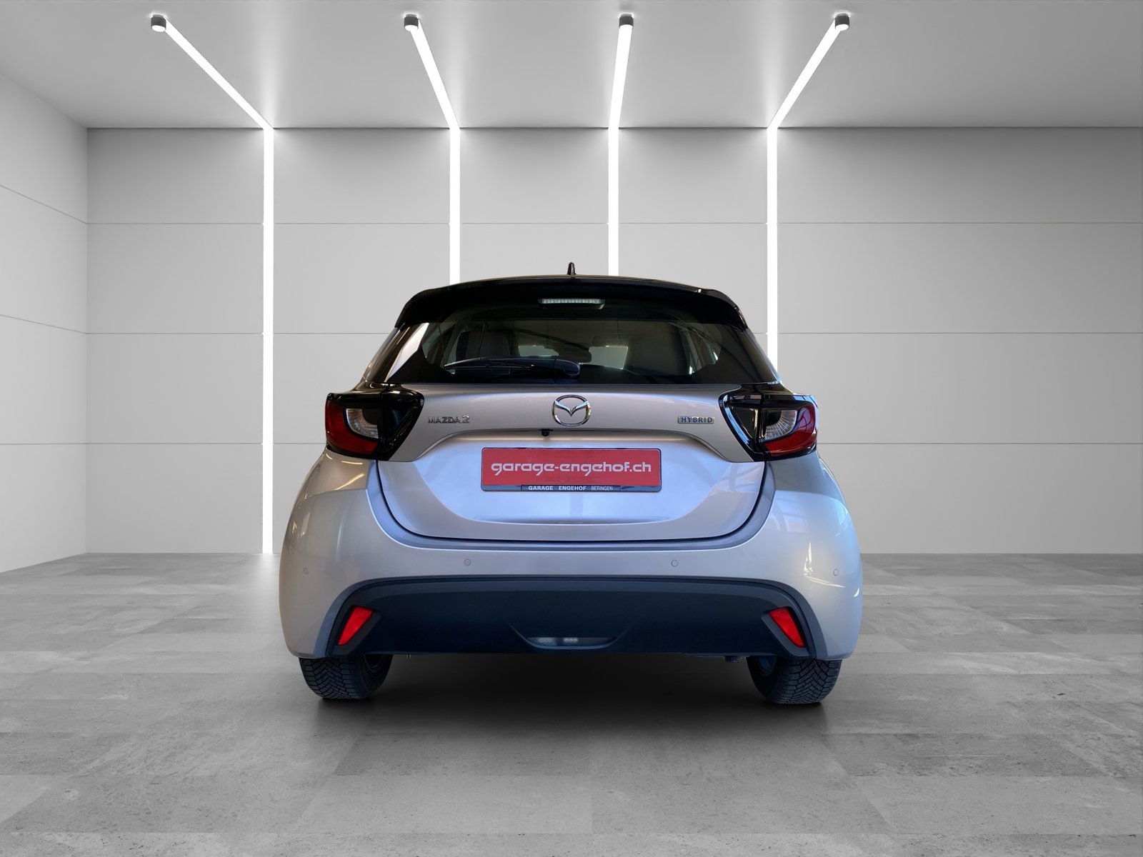 MAZDA 2 Hybrid Exclusive-line, Voll-Hybrid Benzin/Elektro, Occasion / Gebraucht, Automatik - 6