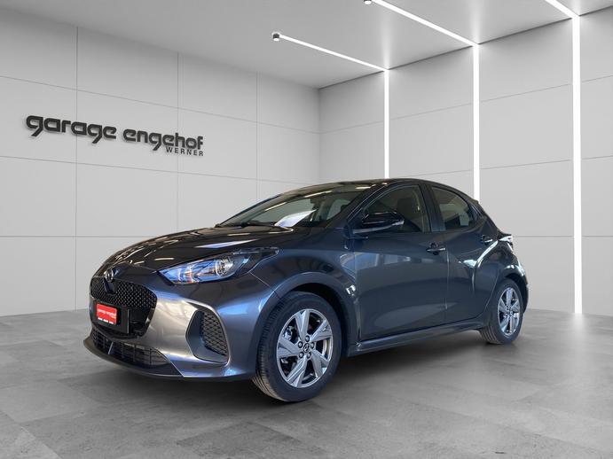 MAZDA 2 Hybrid Exclusive-line, Voll-Hybrid Benzin/Elektro, Occasion / Gebraucht, Automatik