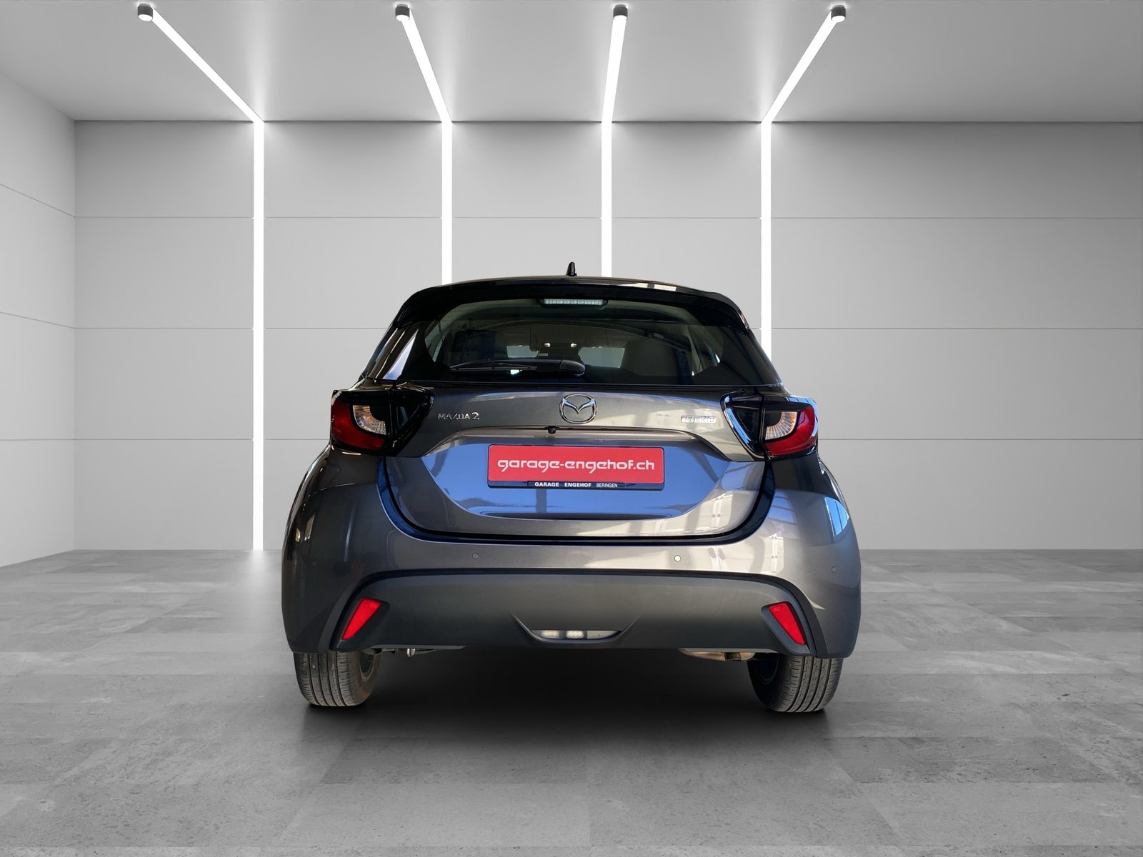 MAZDA 2 Hybrid Exclusive-line, Voll-Hybrid Benzin/Elektro, Occasion / Gebraucht, Automatik - 6