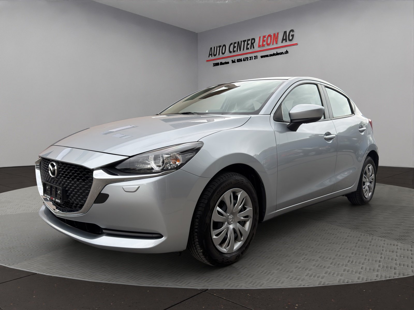 MAZDA 2 SKYACTIV-G 75 Challenge, Benzin, Occasion / Gebraucht, Handschaltung - 2