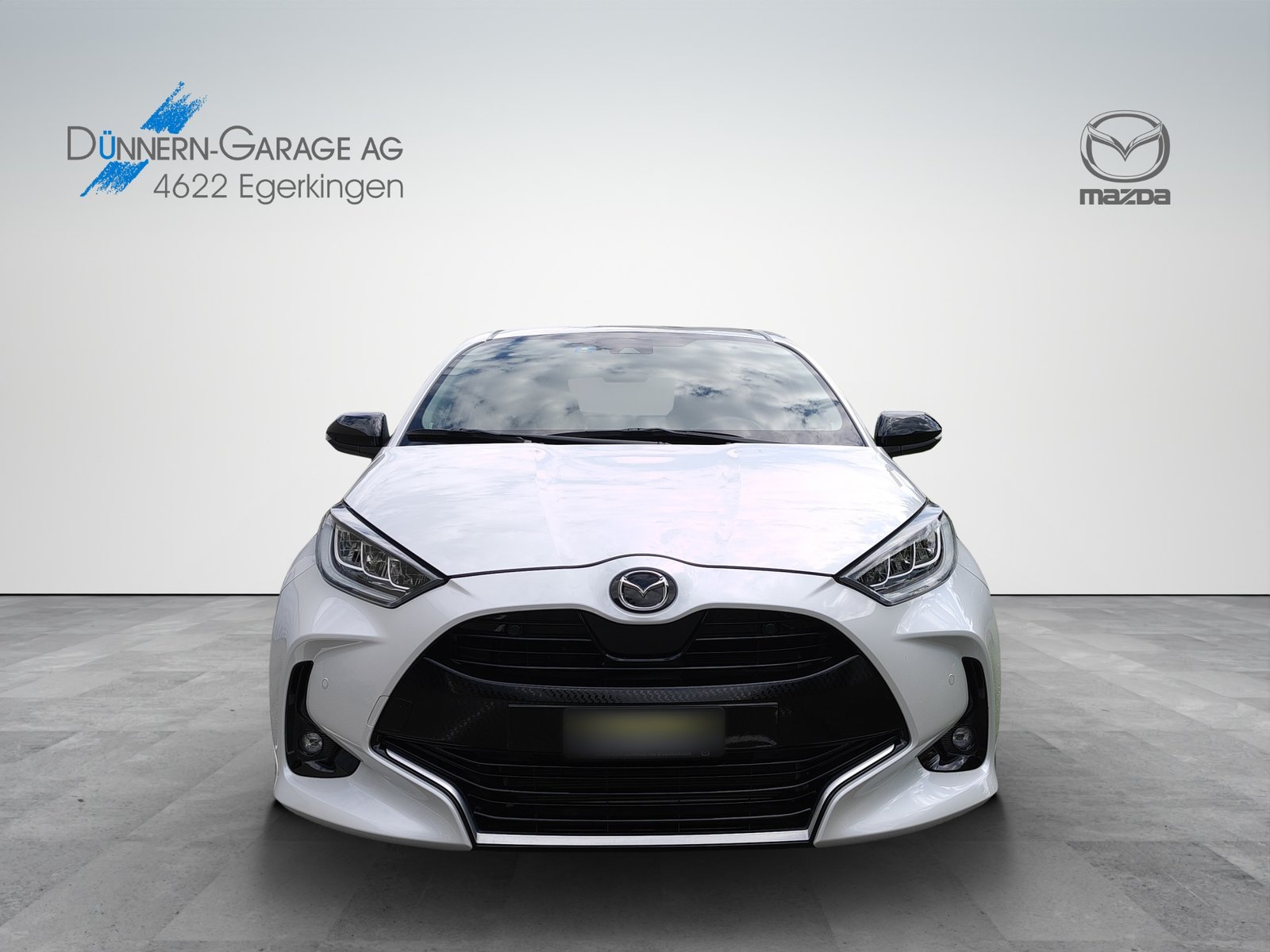 MAZDA 2 Hybrid Select, Full-Hybrid Petrol/Electric, Second hand / Used, Automatic - 2
