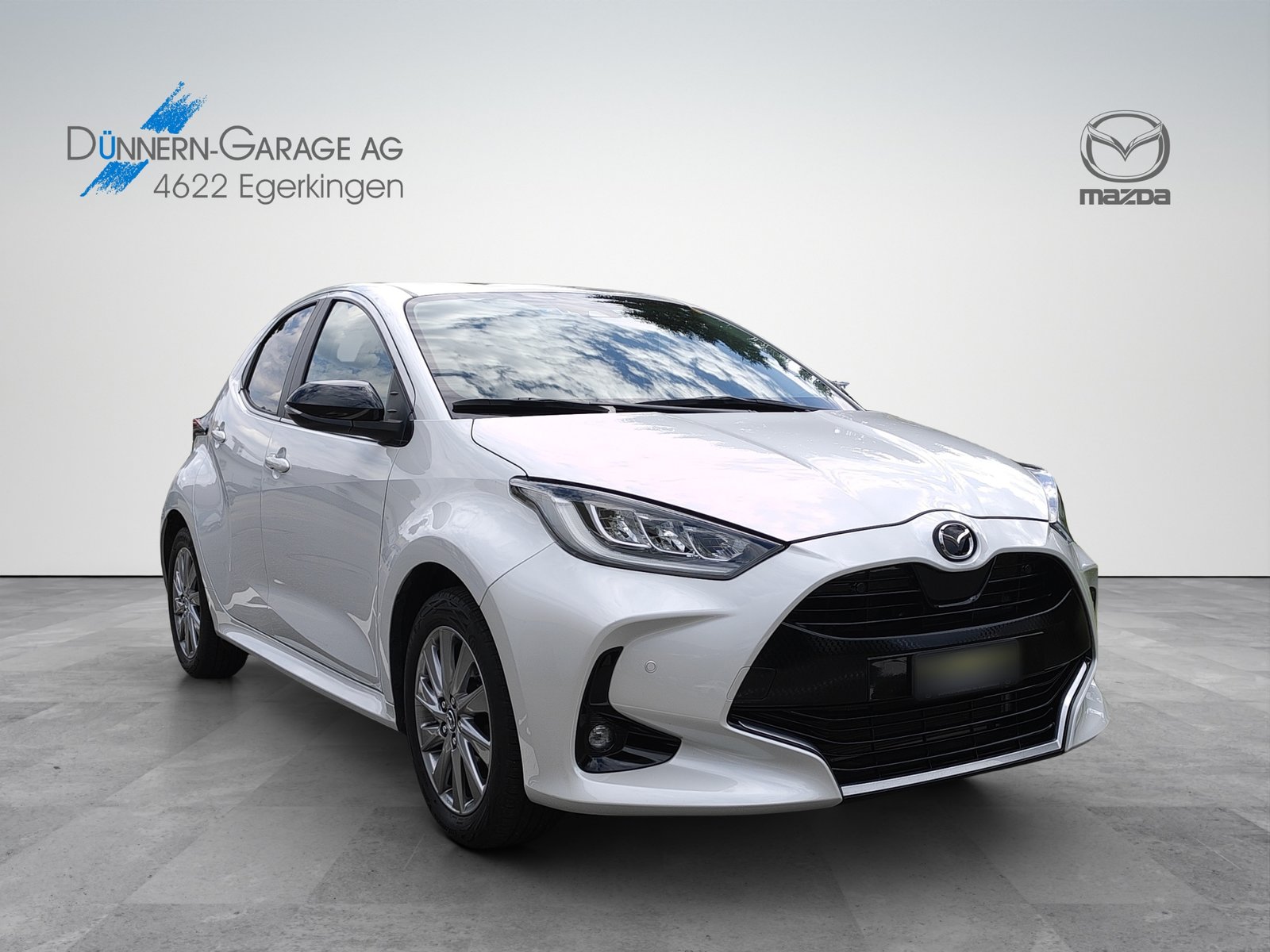 MAZDA 2 Hybrid Select, Full-Hybrid Petrol/Electric, Second hand / Used, Automatic - 3