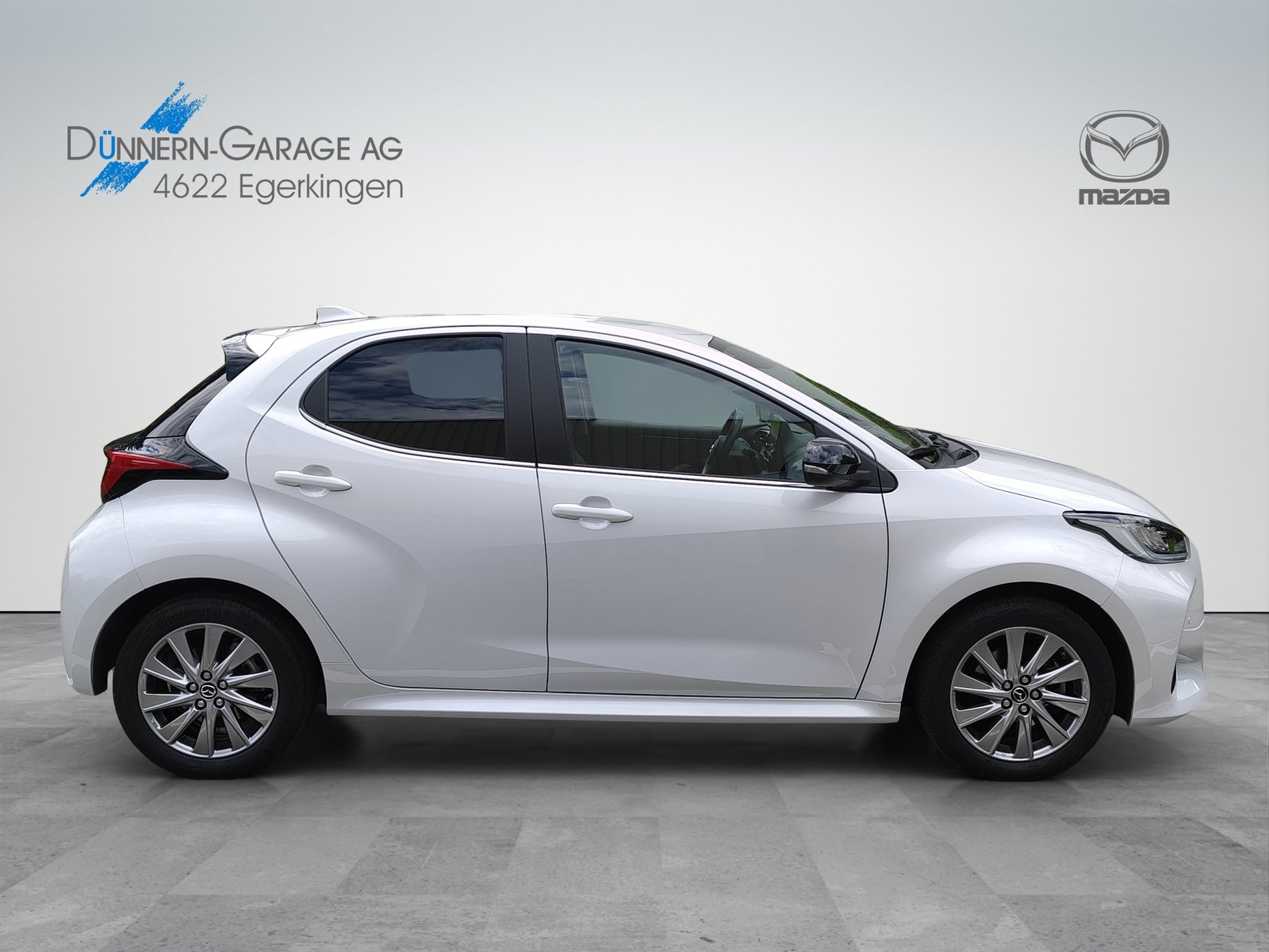 MAZDA 2 Hybrid Select, Full-Hybrid Petrol/Electric, Second hand / Used, Automatic - 4