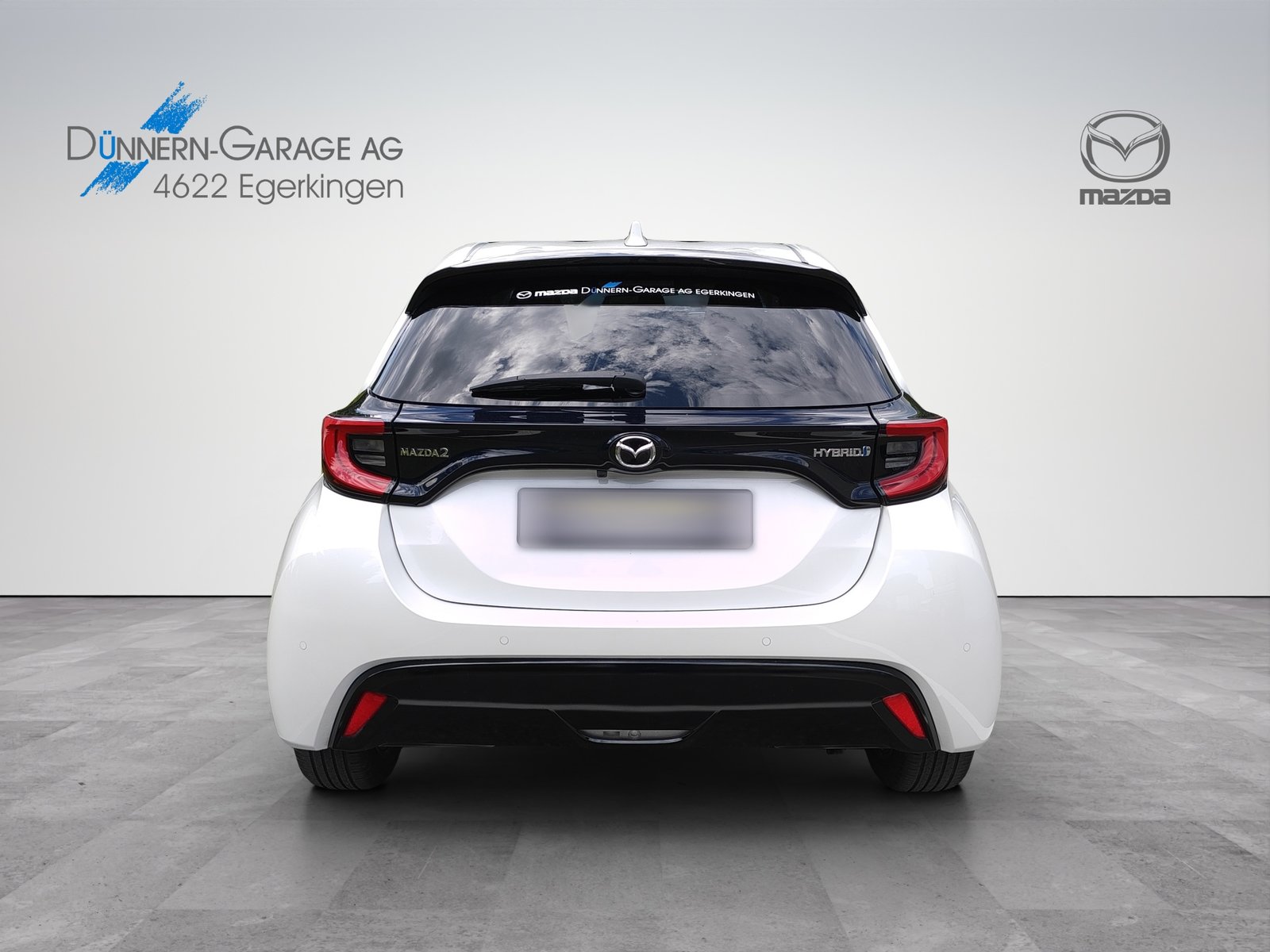 MAZDA 2 Hybrid Select, Full-Hybrid Petrol/Electric, Second hand / Used, Automatic - 5
