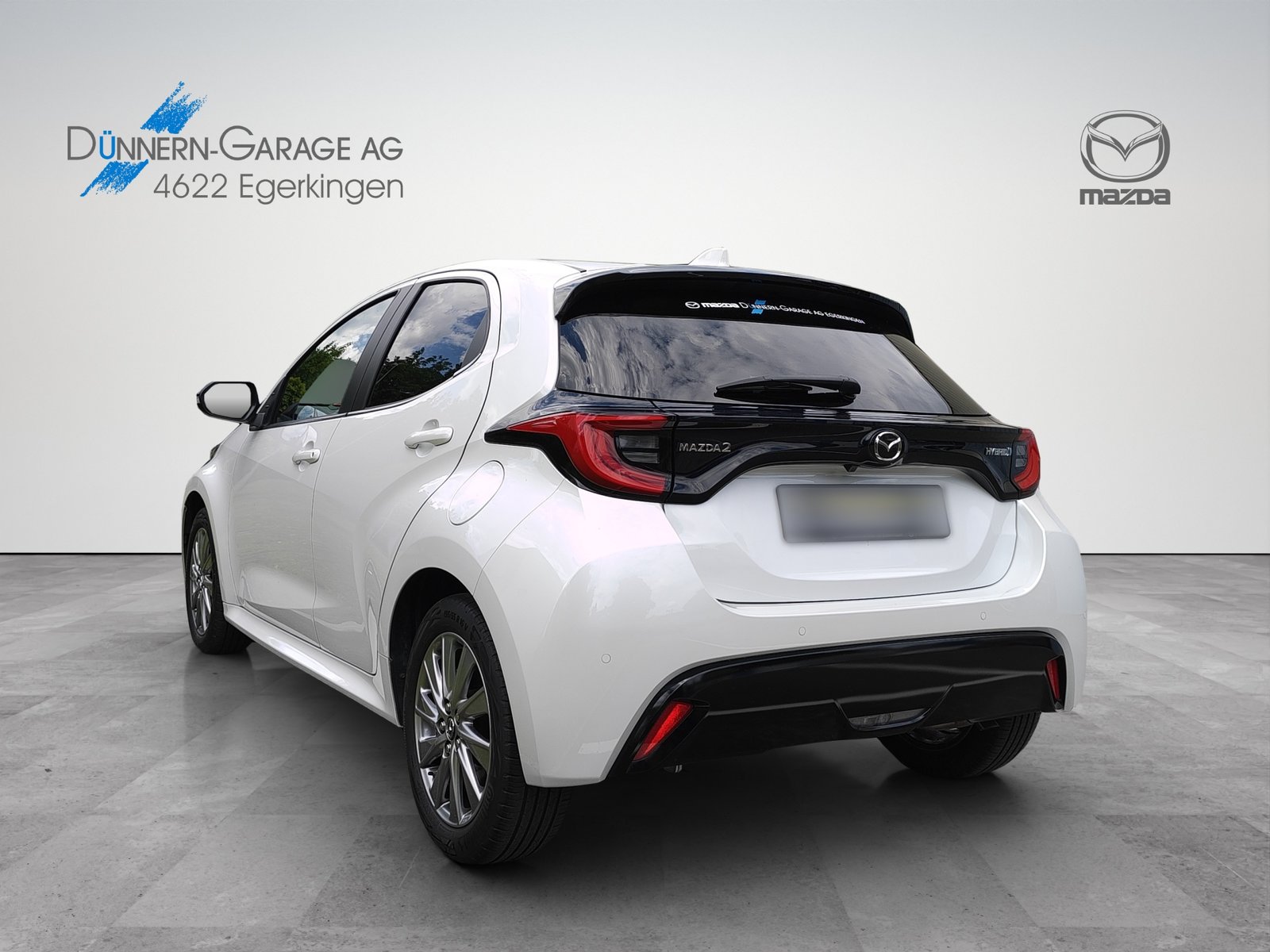 MAZDA 2 Hybrid Select, Full-Hybrid Petrol/Electric, Second hand / Used, Automatic - 6