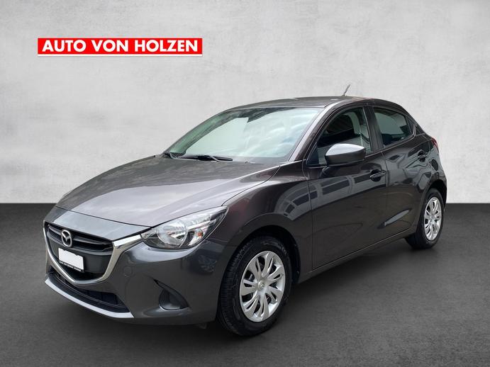 MAZDA 2 SKYACTIV-G 75 Challenge, Benzin, Occasion / Gebraucht, Handschaltung