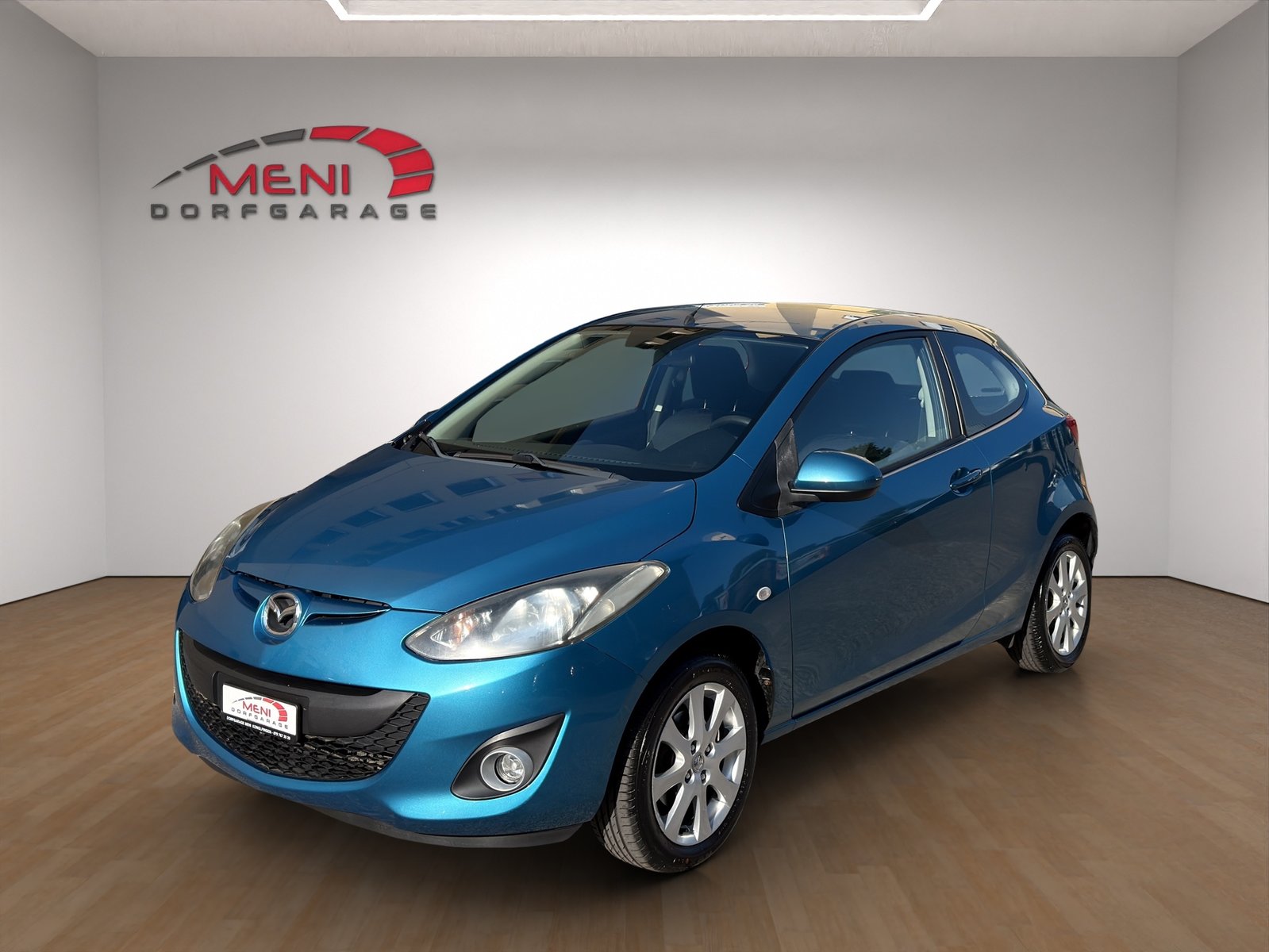 MAZDA 2 1.3i 16V Exclusive, Essence, Occasion / Utilisé, Manuelle - 3