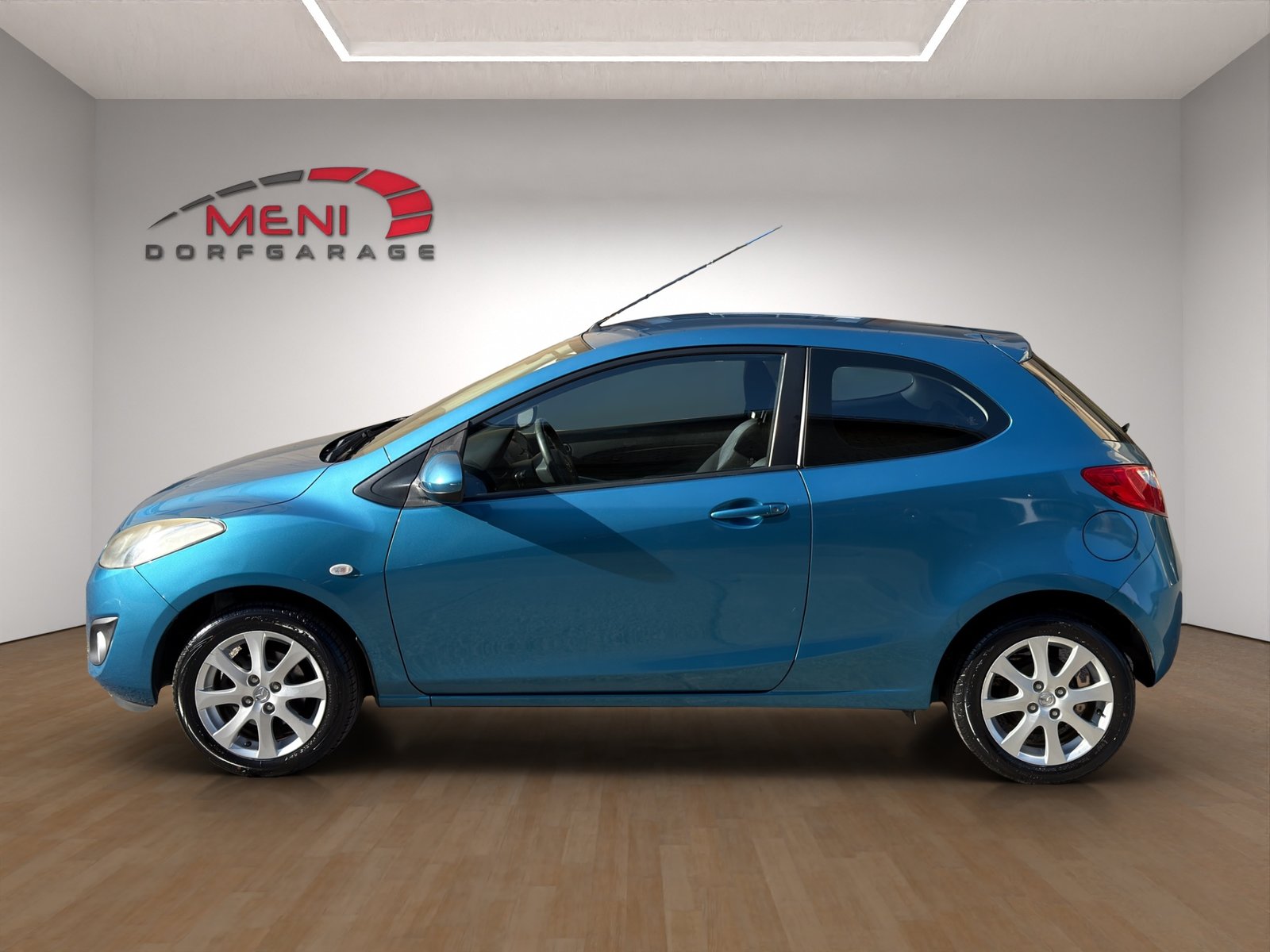 MAZDA 2 1.3i 16V Exclusive, Essence, Occasion / Utilisé, Manuelle - 4