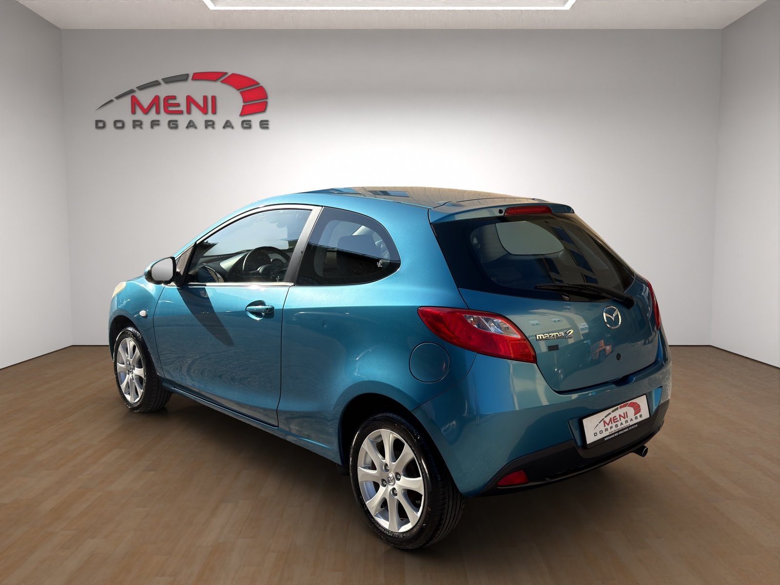 MAZDA 2 1.3i 16V Exclusive, Essence, Occasion / Utilisé, Manuelle - 5