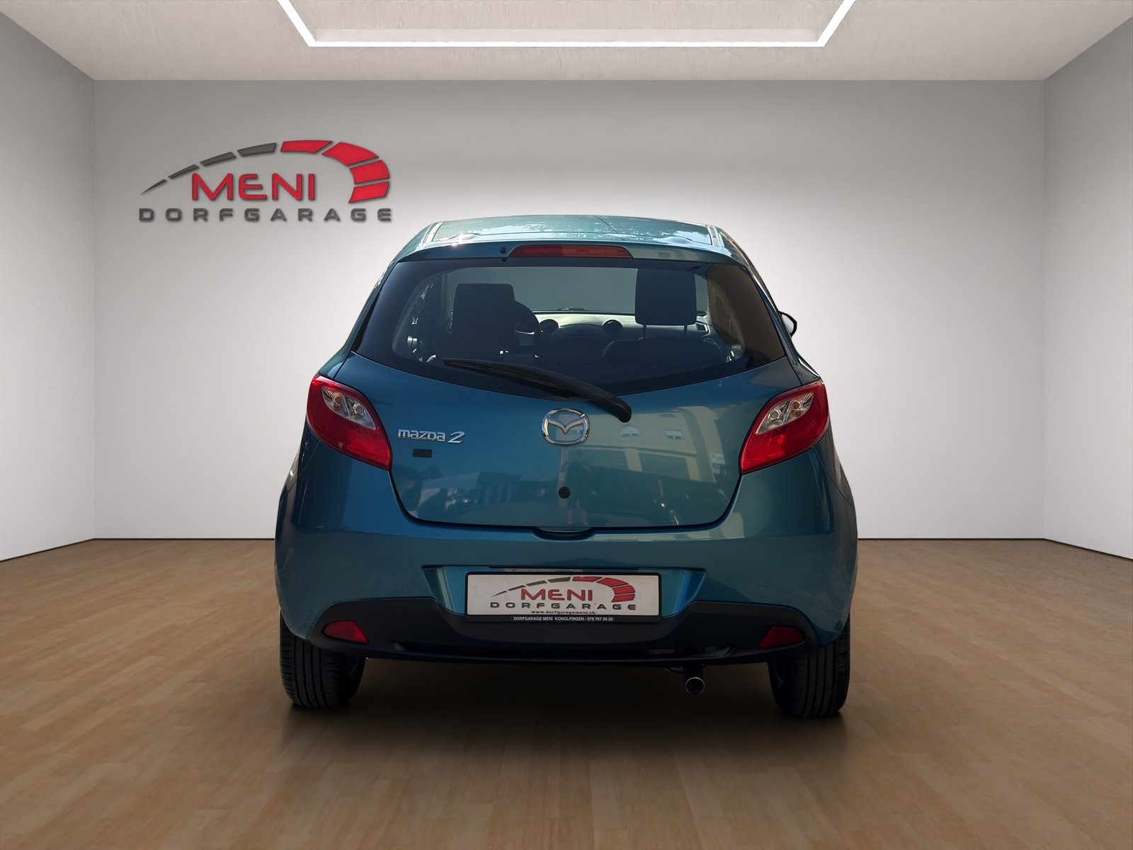 MAZDA 2 1.3i 16V Exclusive, Essence, Occasion / Utilisé, Manuelle - 6