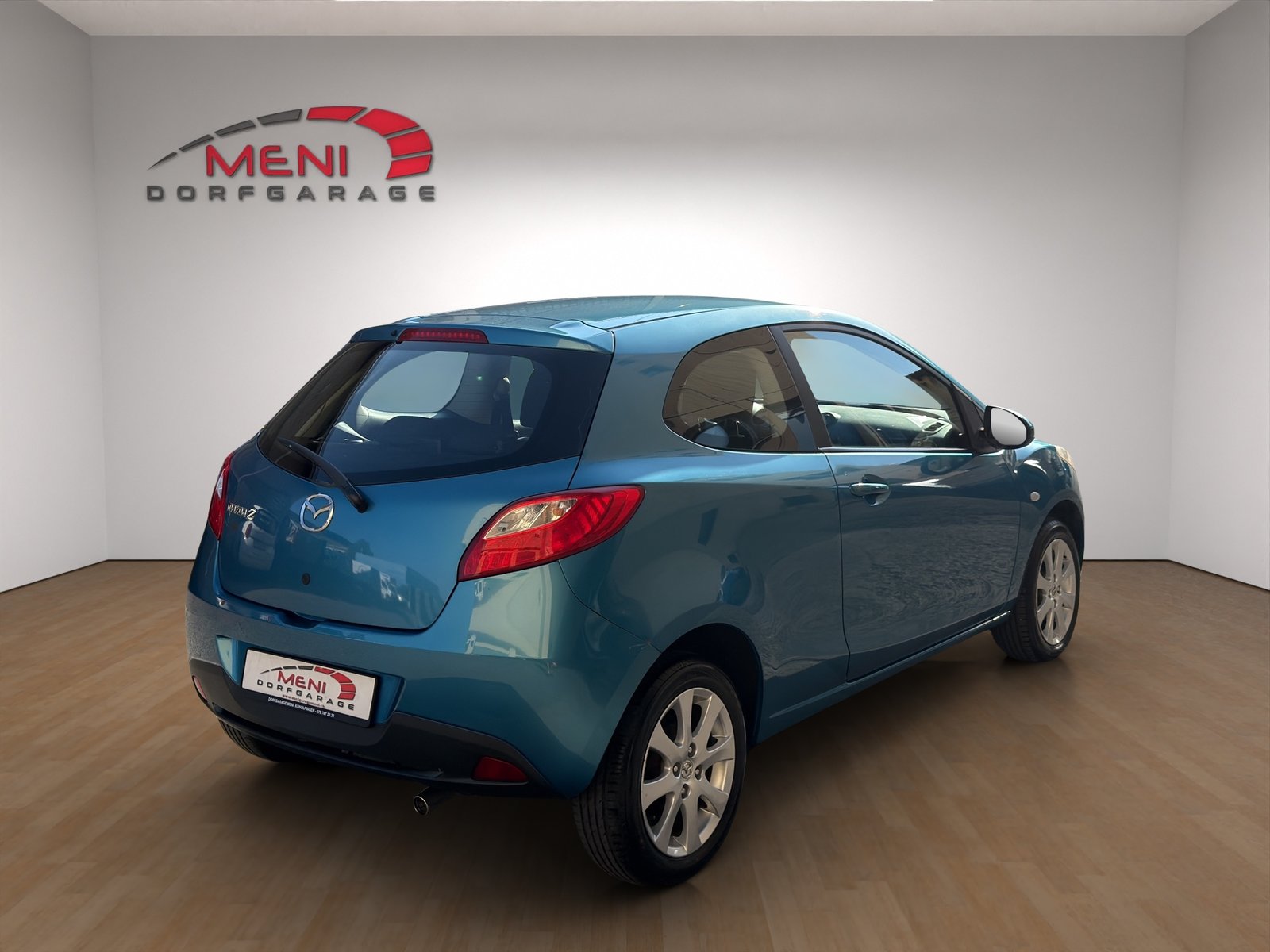MAZDA 2 1.3i 16V Exclusive, Essence, Occasion / Utilisé, Manuelle - 7