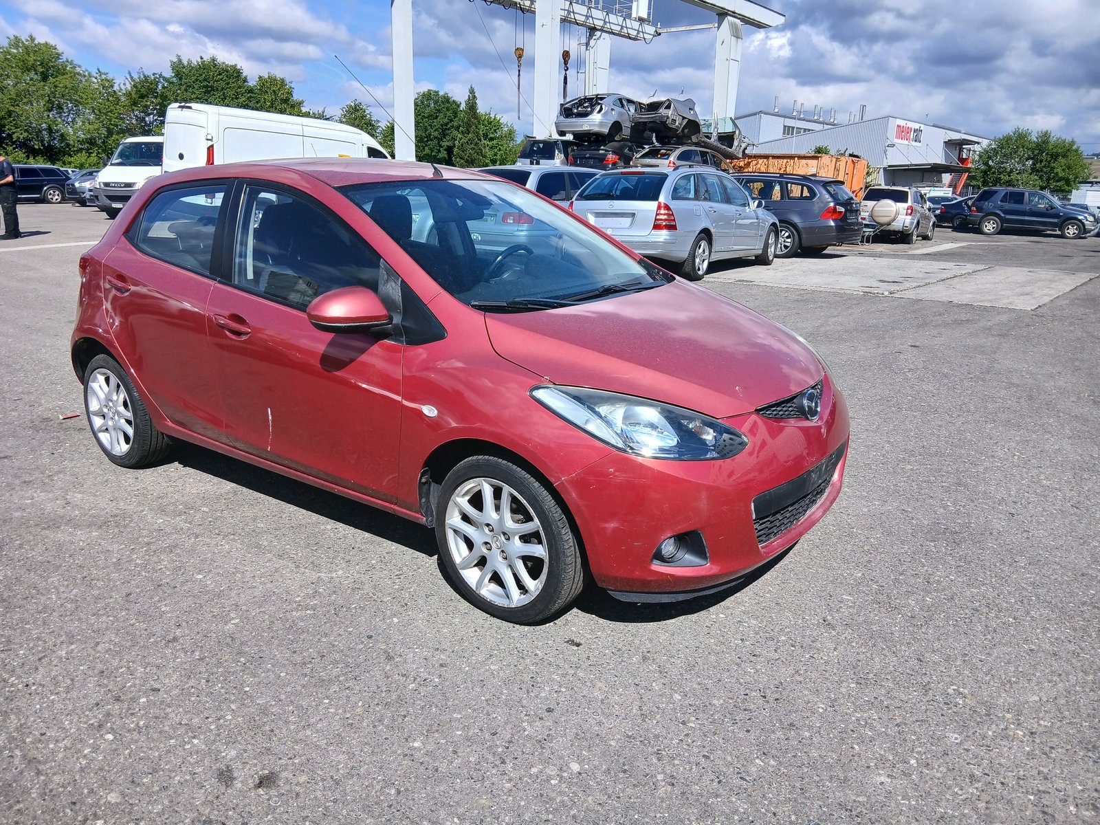 MAZDA 2 1.3i 16V Exclusive, Essence, Occasion / Utilisé, Manuelle - 3