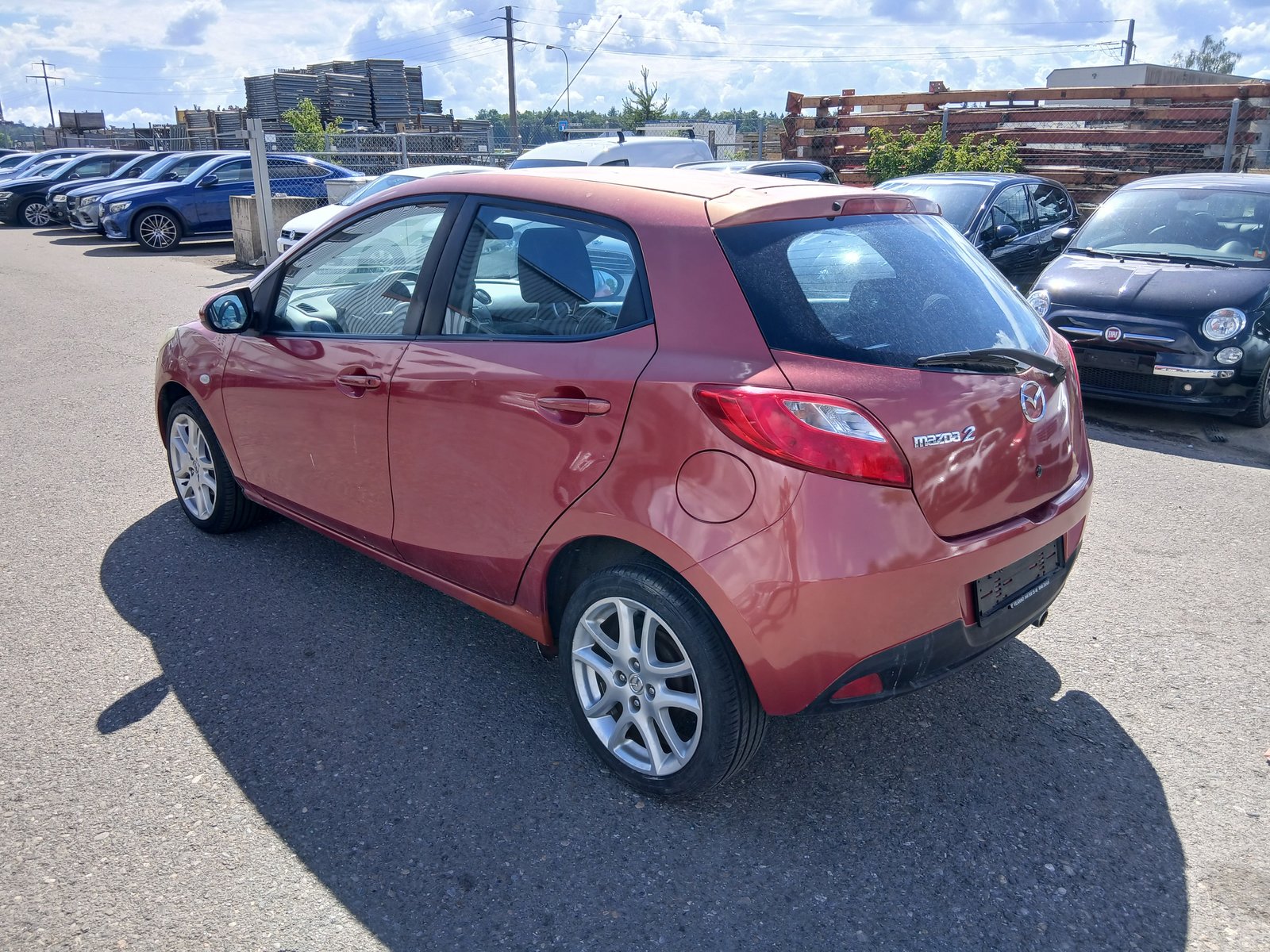 MAZDA 2 1.3i 16V Exclusive, Essence, Occasion / Utilisé, Manuelle - 5