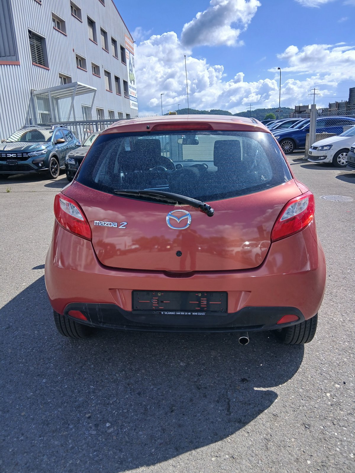MAZDA 2 1.3i 16V Exclusive, Essence, Occasion / Utilisé, Manuelle - 6
